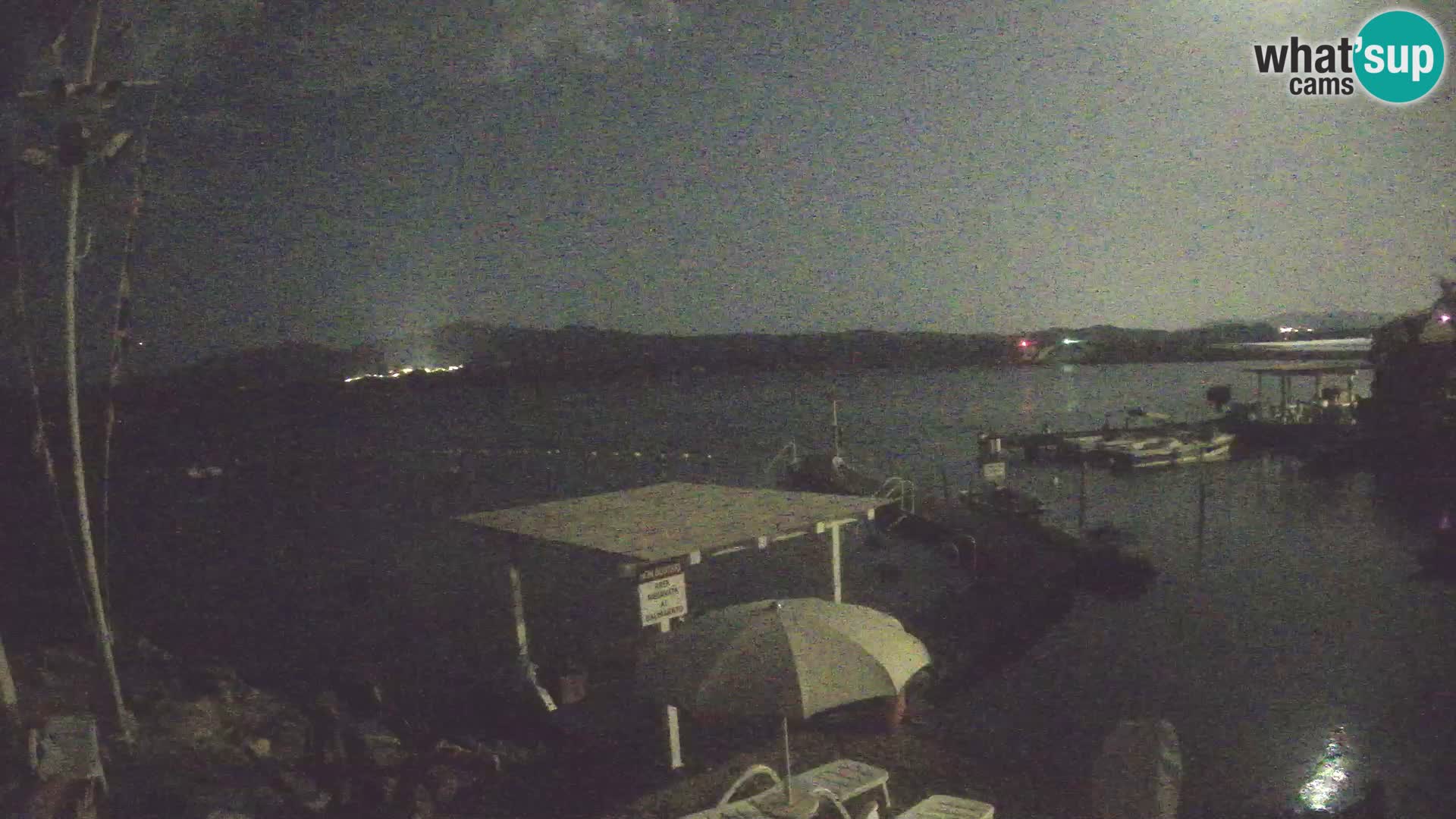 Webcam en direct Ponte Caprera – La Maddalena – Sardaigne – Italie