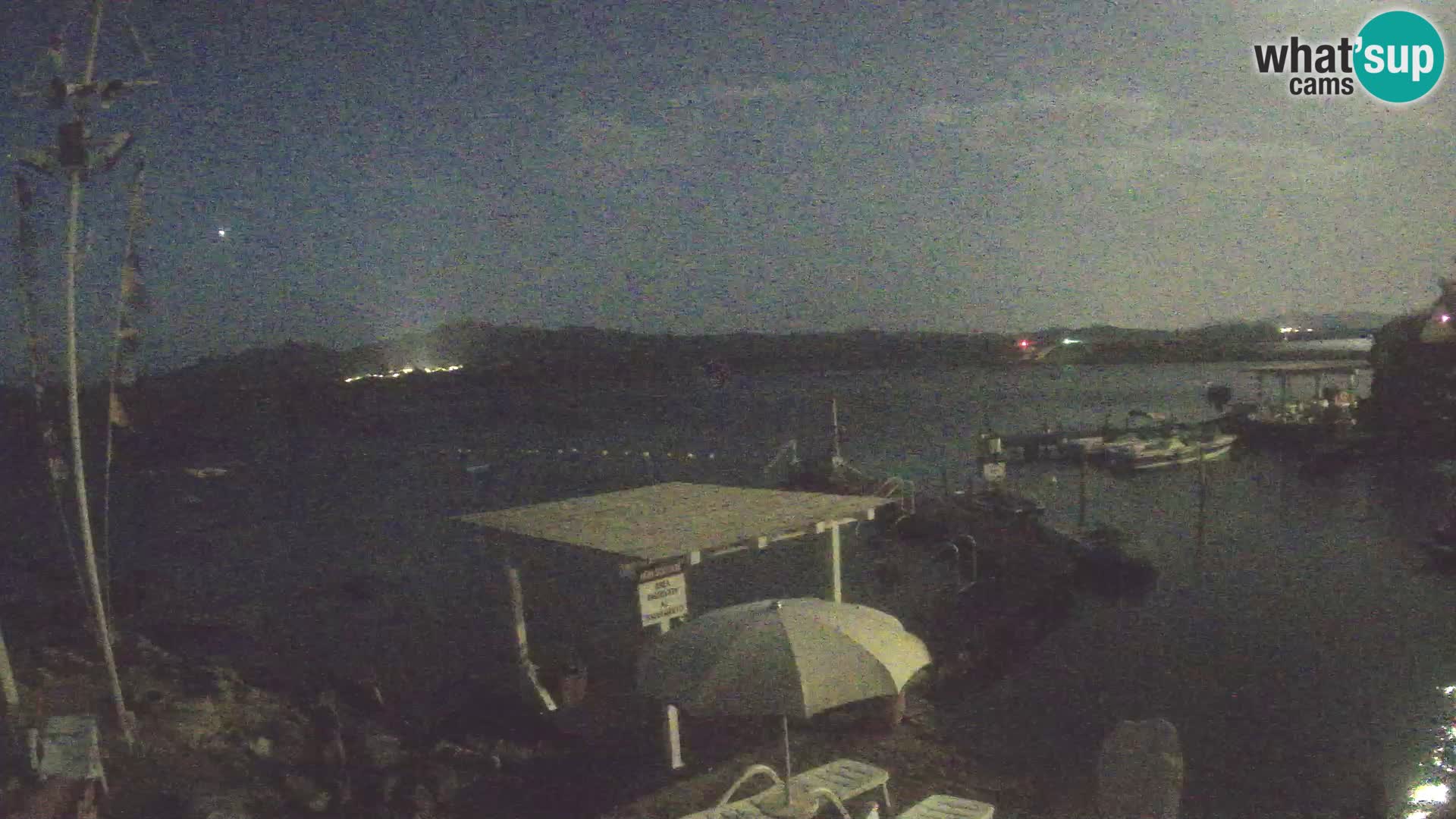 Live-Webcam Ponte Caprera – La Maddalena – Sardinien – Italien