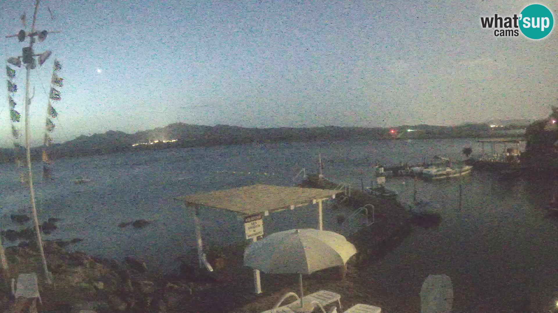 Live webcam Ponte Caprera – La Maddalena – Sardinia – Italy
