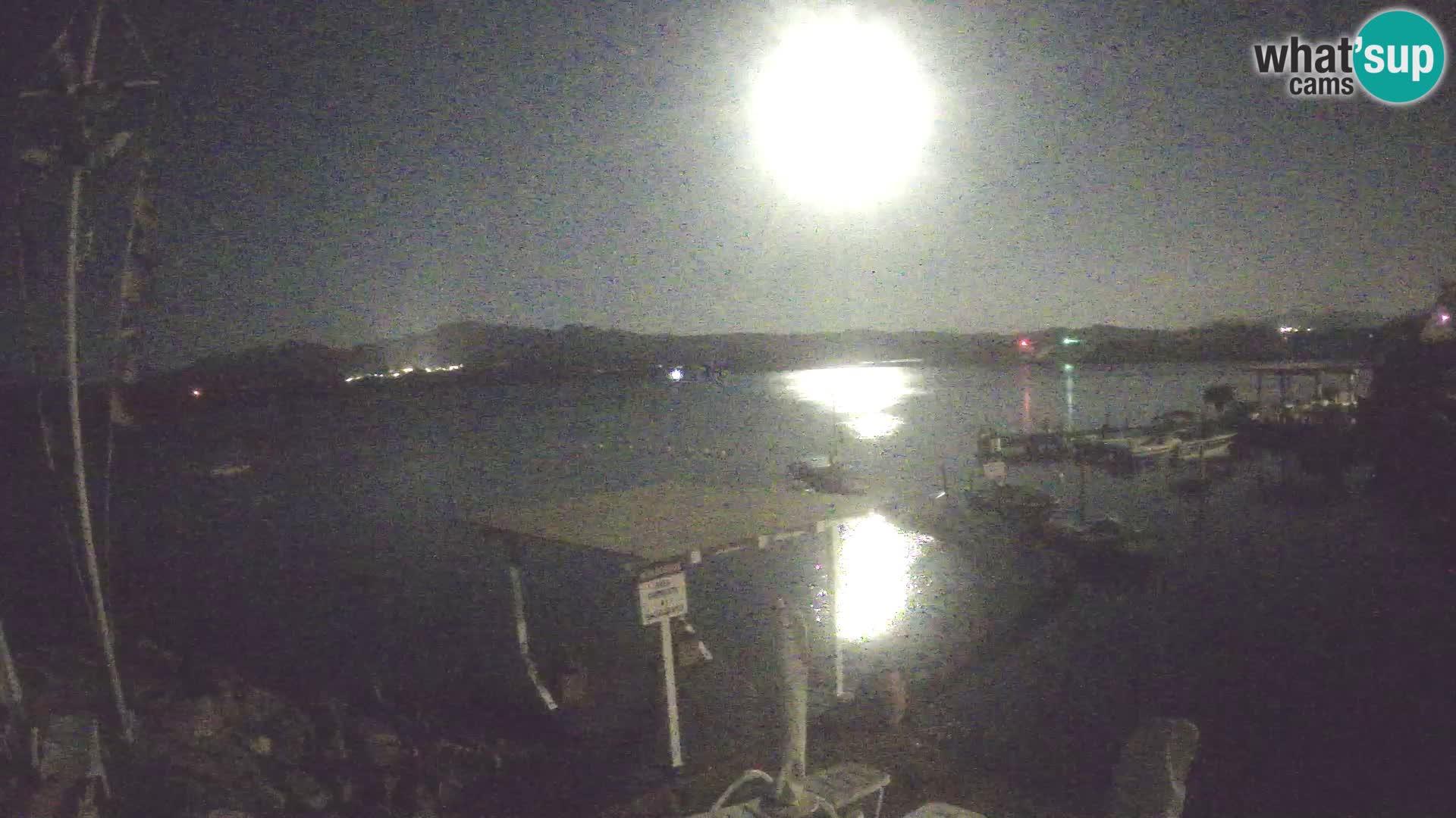 Live webcam Ponte Caprera – La Maddalena – Sardegna – Italia