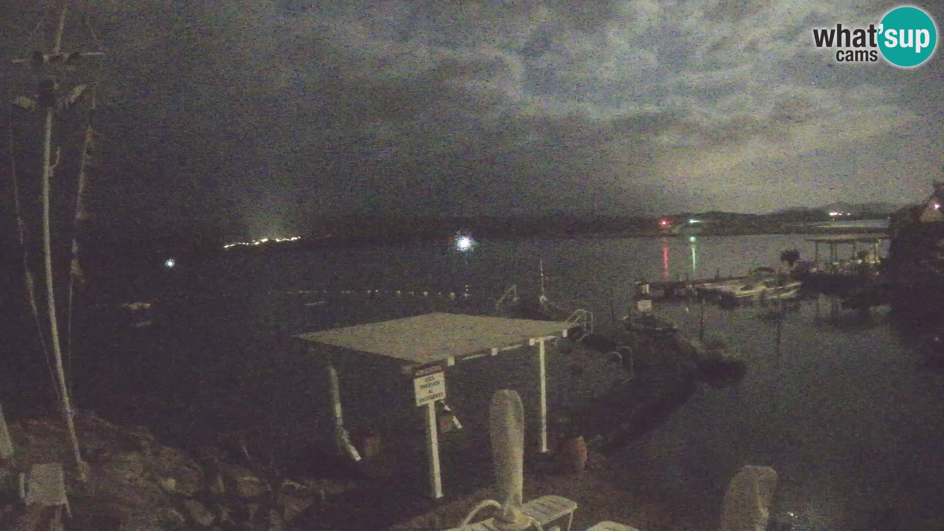 Webcam en vivo Ponte Caprera – La Maddalena – Cerdeña – Italia