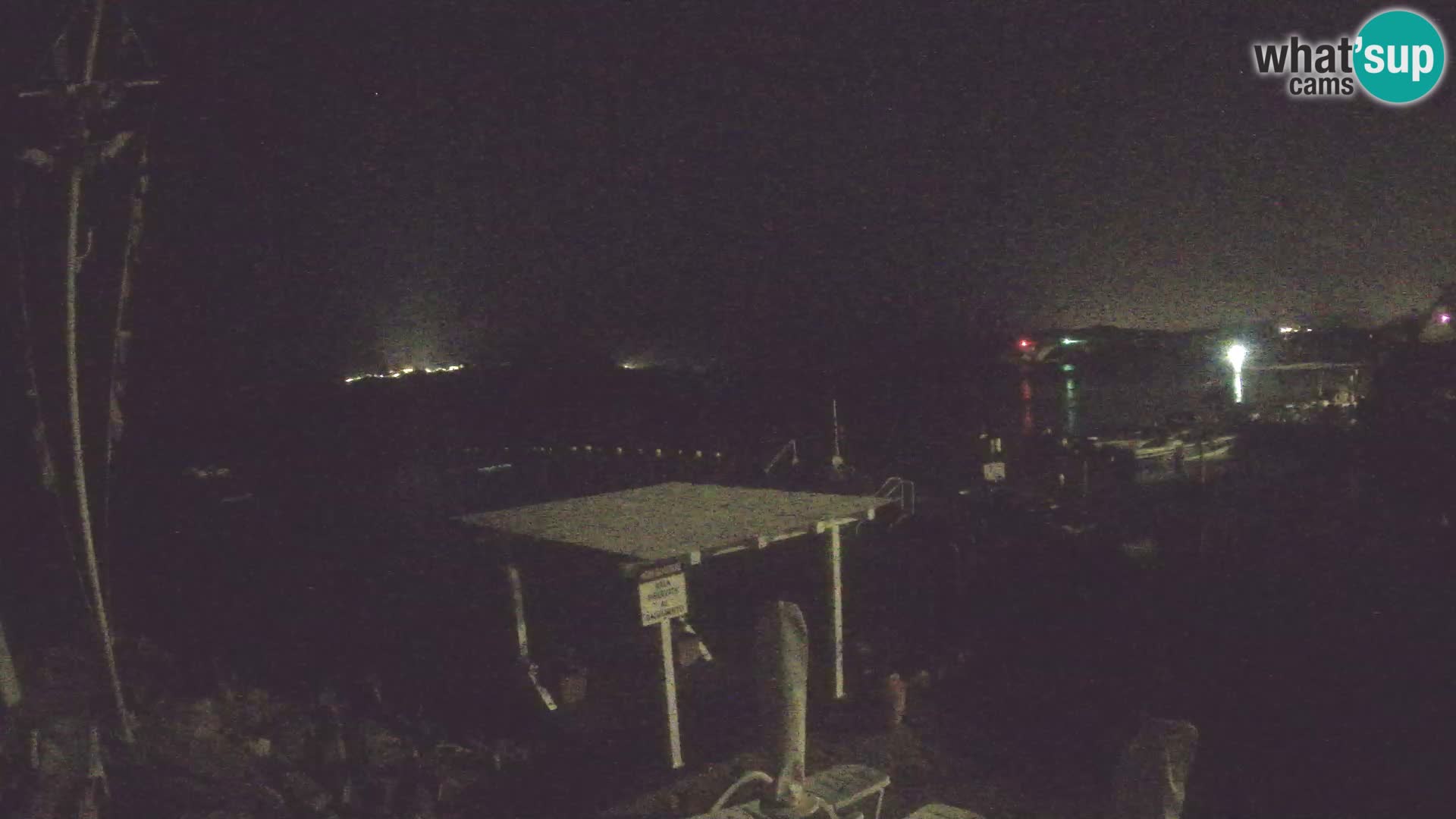 Live-Webcam Ponte Caprera – La Maddalena – Sardinien – Italien