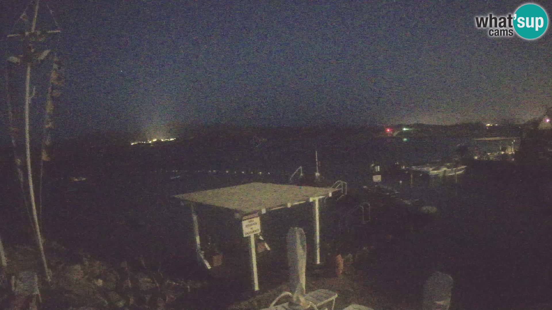 Live-Webcam Ponte Caprera – La Maddalena – Sardinien – Italien