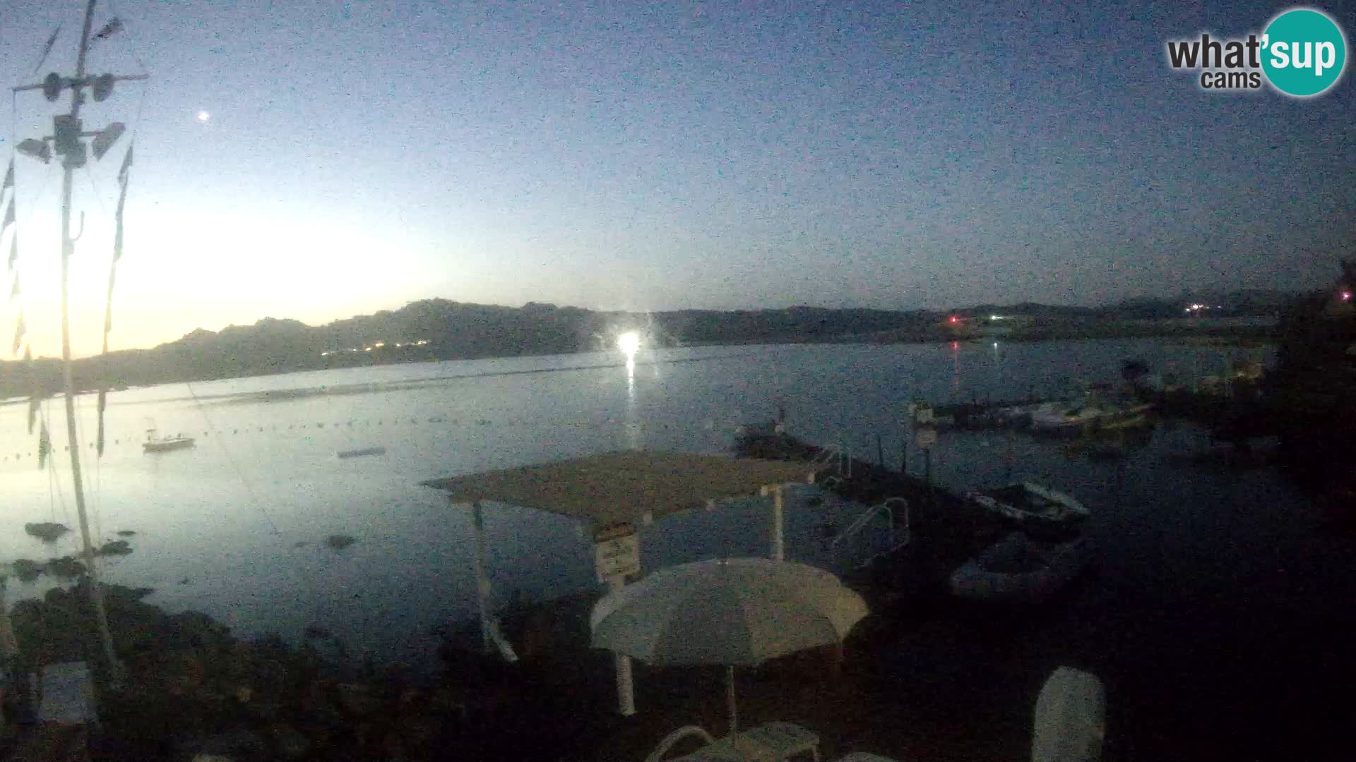 Webcam en vivo Ponte Caprera – La Maddalena – Cerdeña – Italia