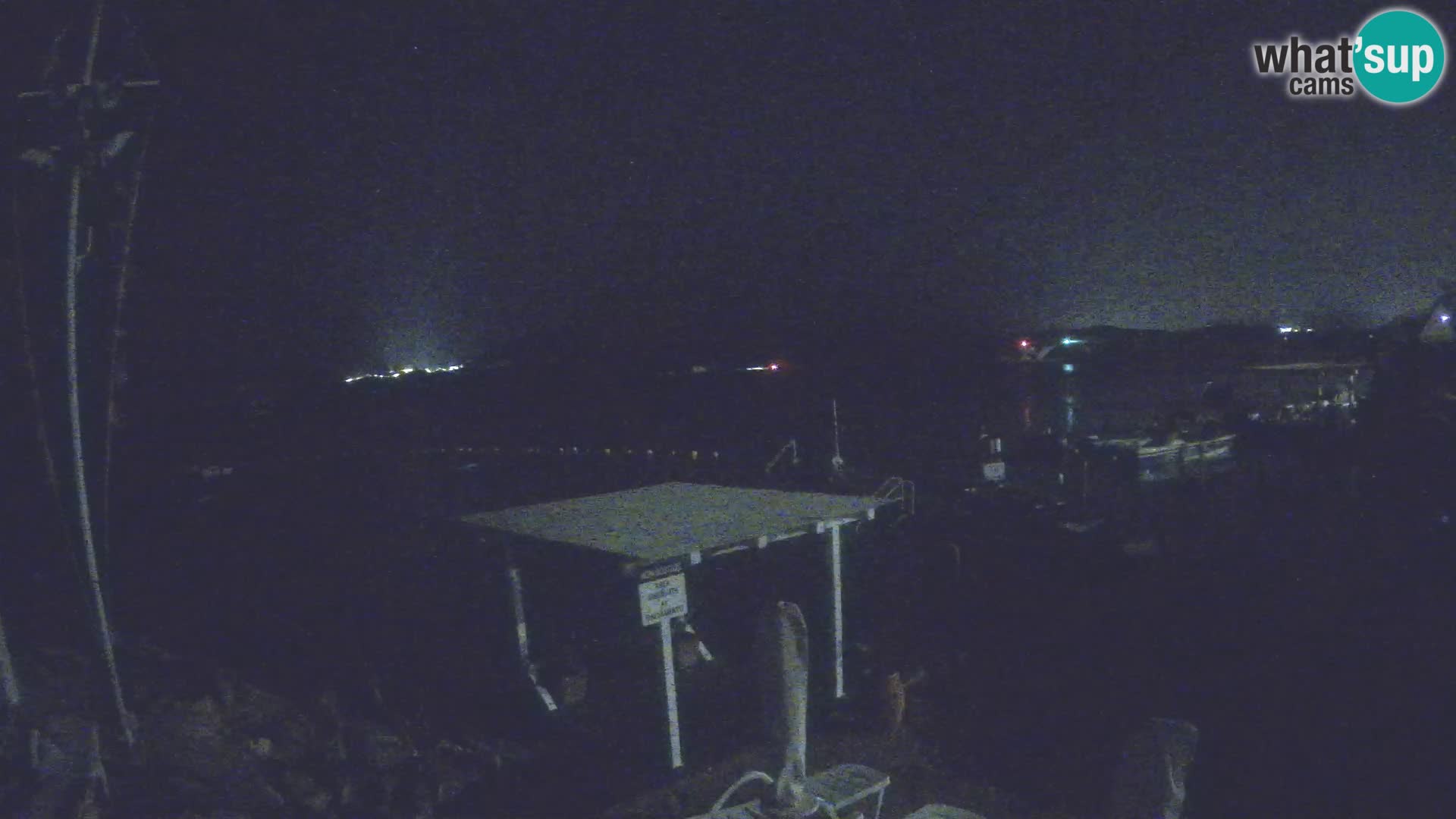 Webcam en direct Ponte Caprera – La Maddalena – Sardaigne – Italie