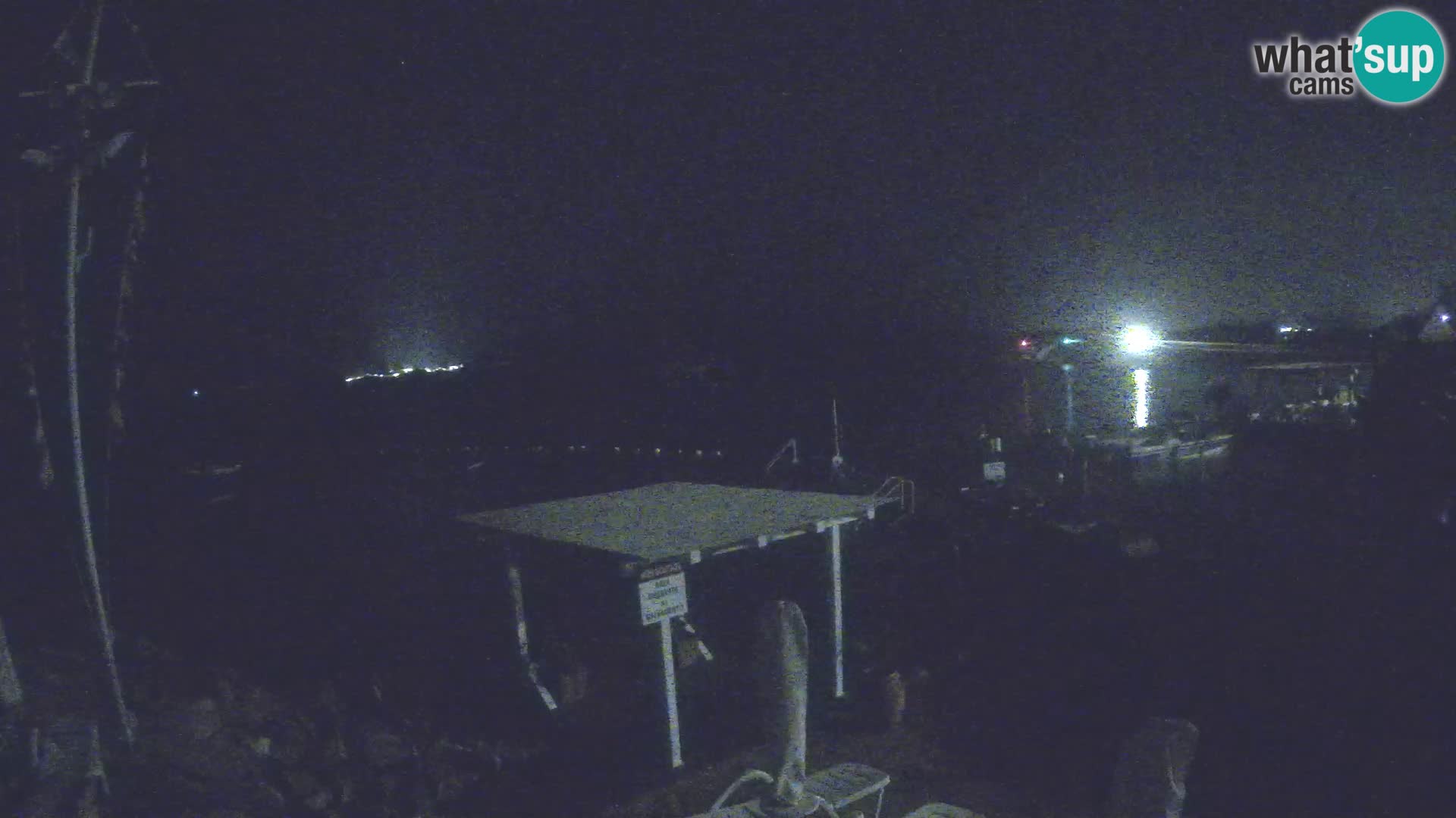 Webcam en direct Ponte Caprera – La Maddalena – Sardaigne – Italie