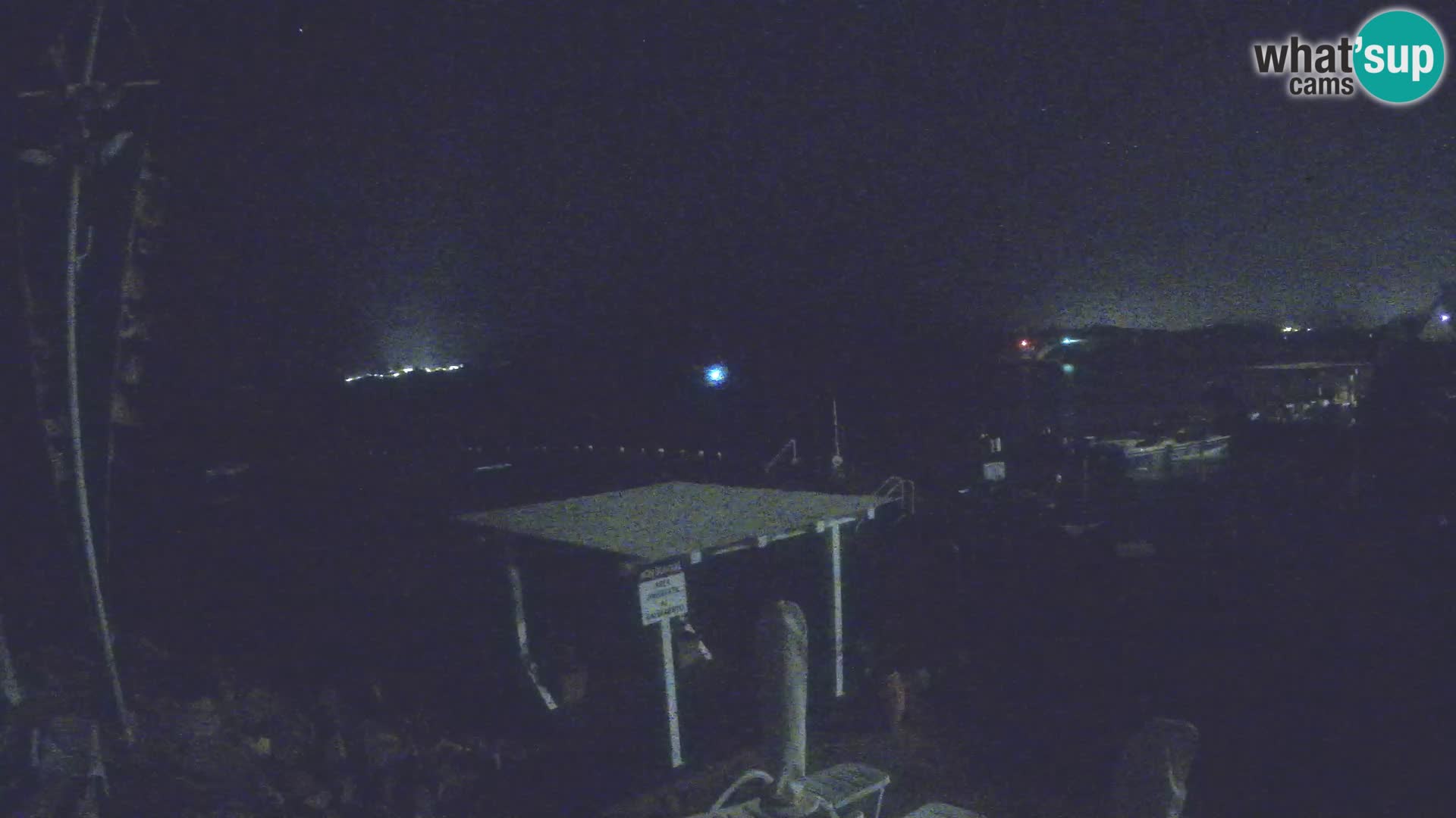 Webcam en direct Ponte Caprera – La Maddalena – Sardaigne – Italie