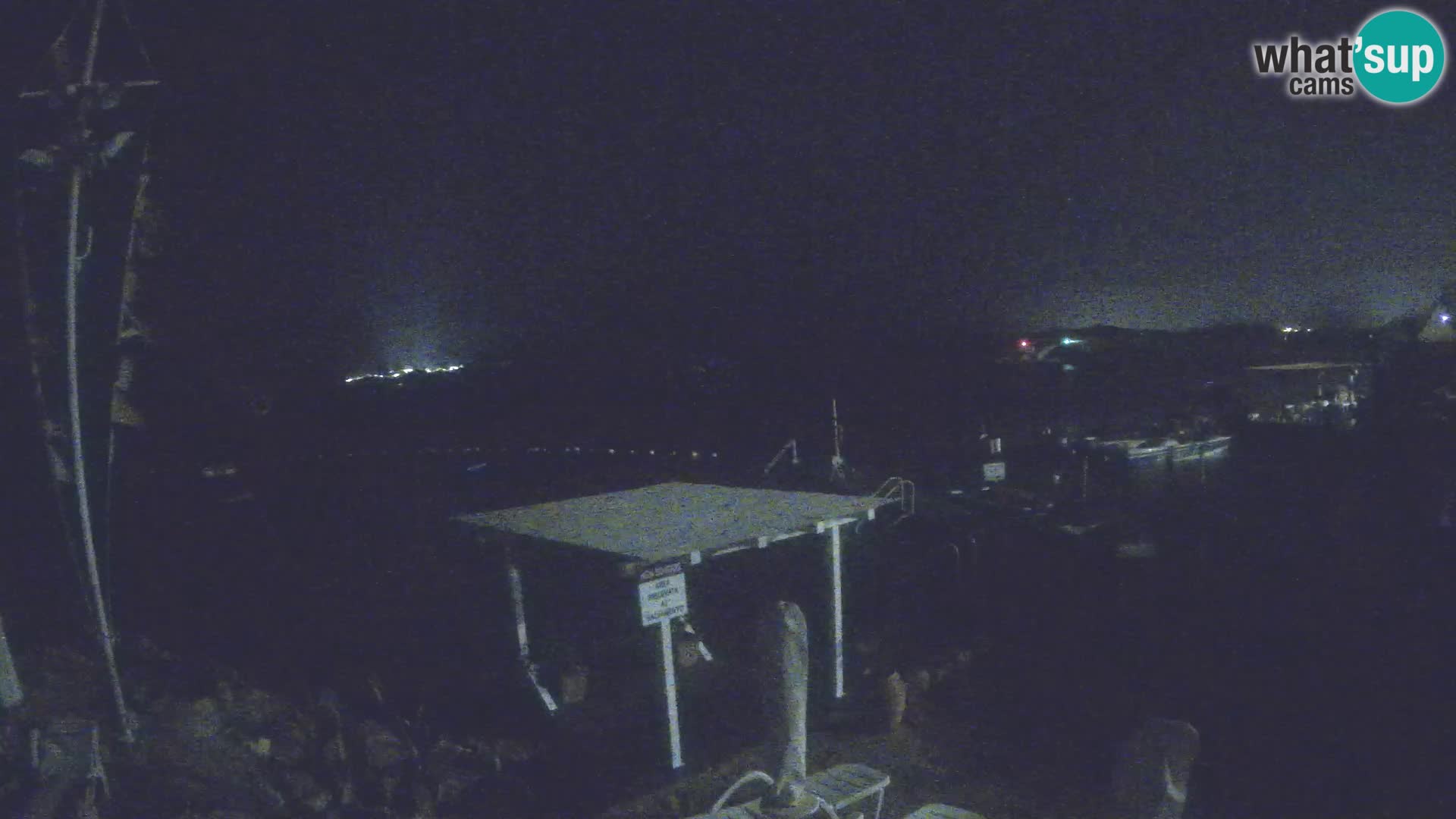 Live webcam Ponte Caprera – La Maddalena – Sardegna – Italia