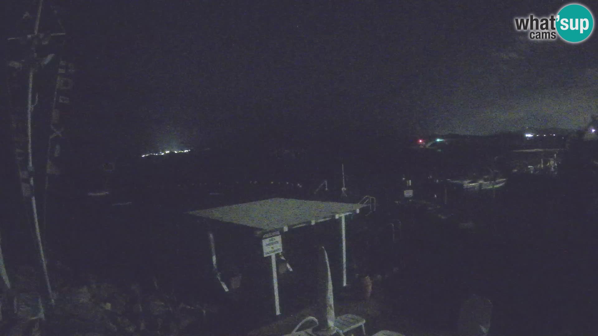 Live-Webcam Ponte Caprera – La Maddalena – Sardinien – Italien