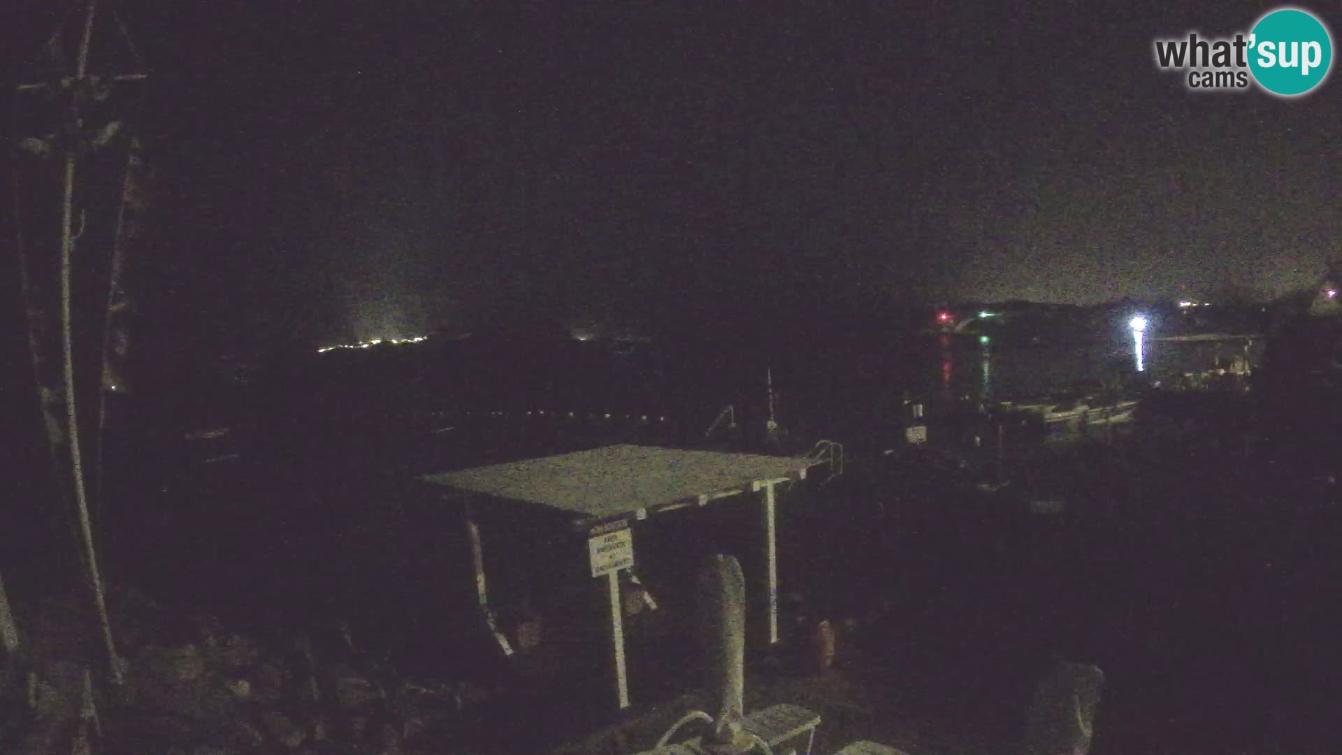 Webcam en vivo Ponte Caprera – La Maddalena – Cerdeña – Italia