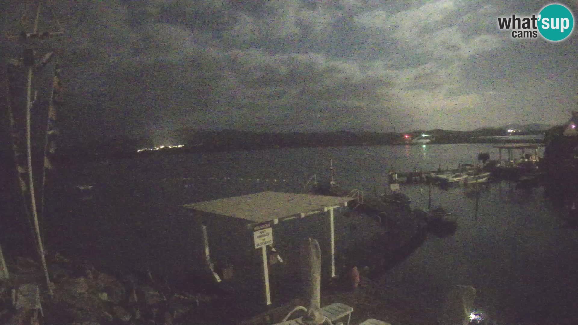 Webcam en vivo Ponte Caprera – La Maddalena – Cerdeña – Italia