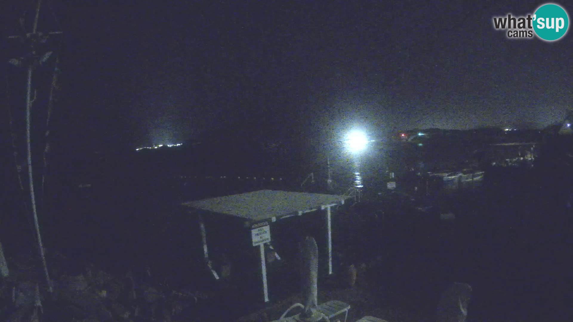 Webcam en direct Ponte Caprera – La Maddalena – Sardaigne – Italie