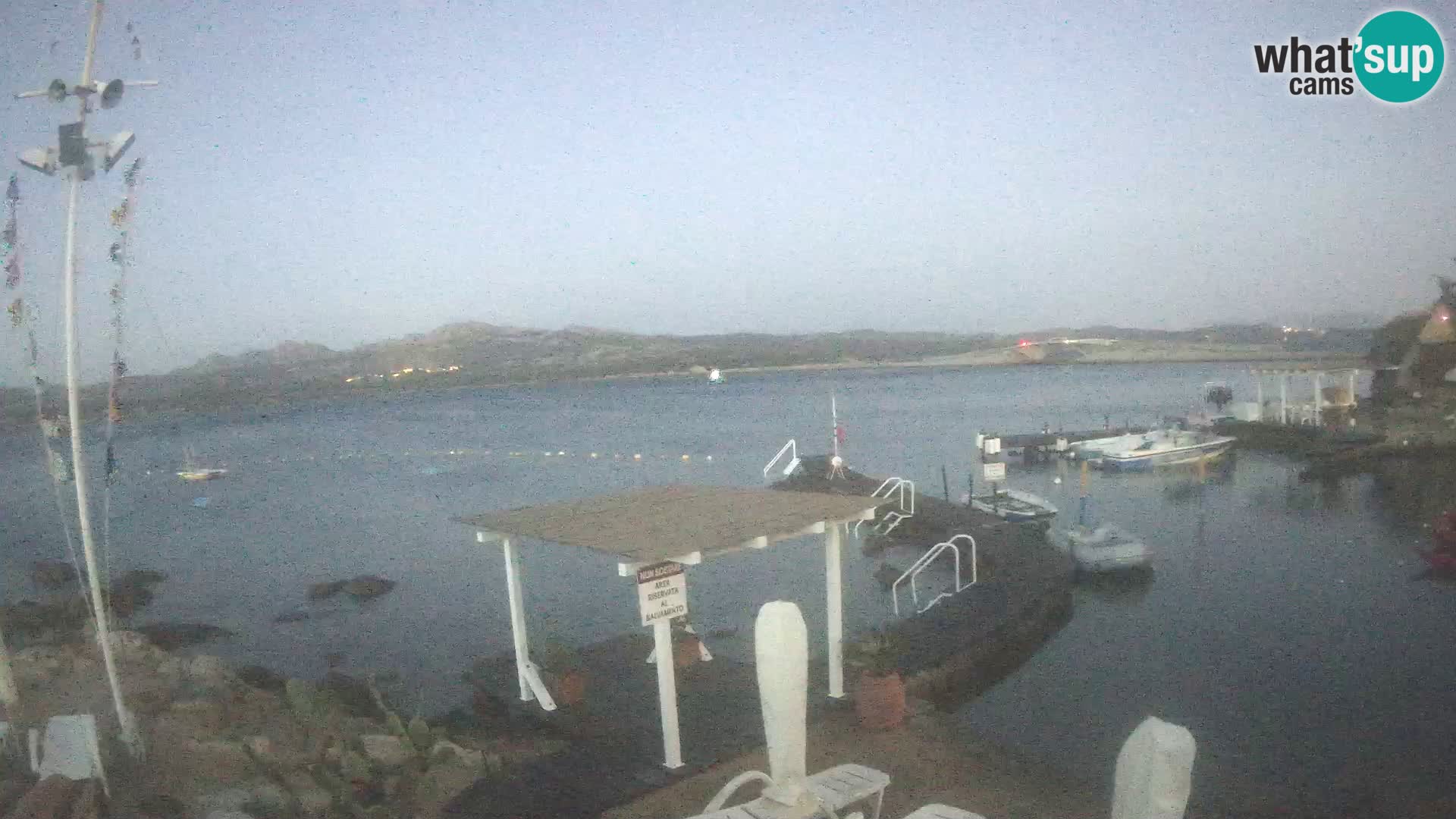 Live webcam Ponte Caprera – La Maddalena – Sardegna – Italia