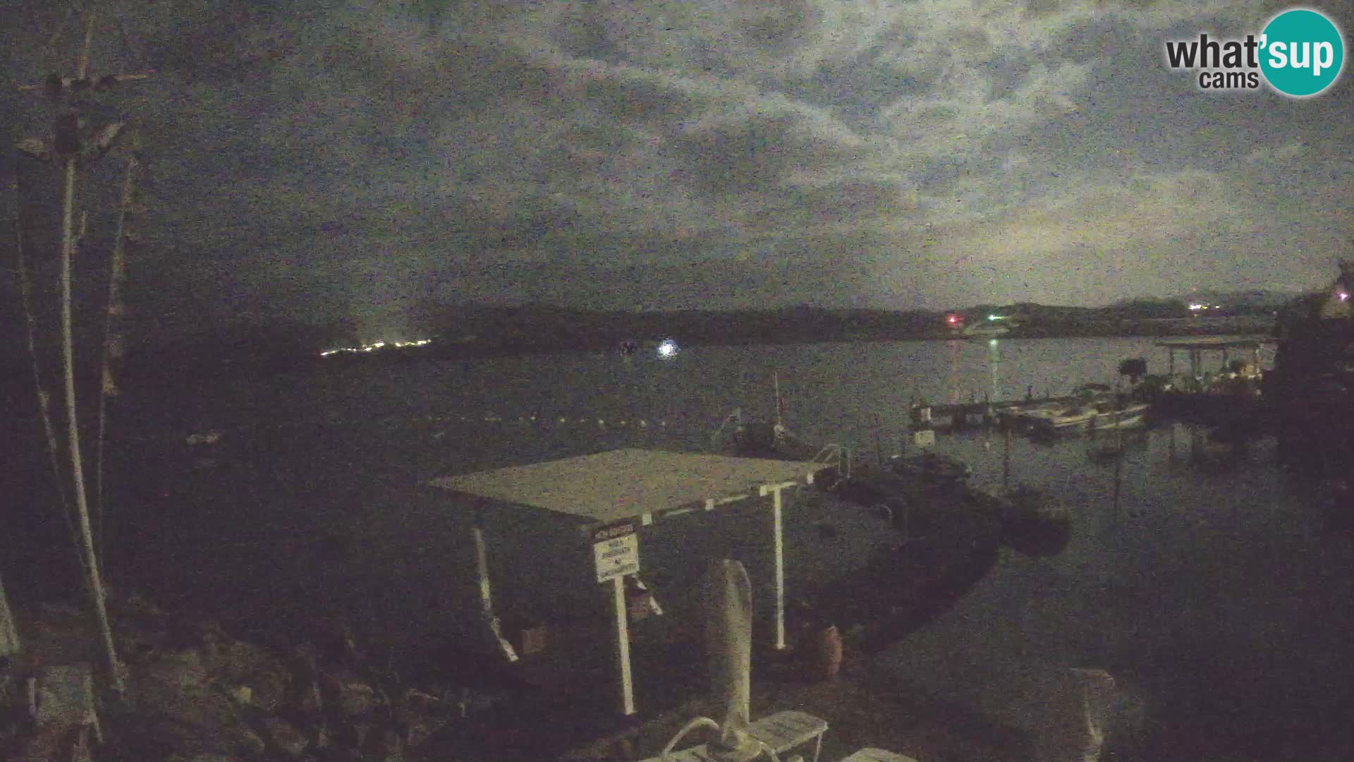 Spletna kamera v živo Ponte Caprera – La Maddalena – Sardinija – Italija
