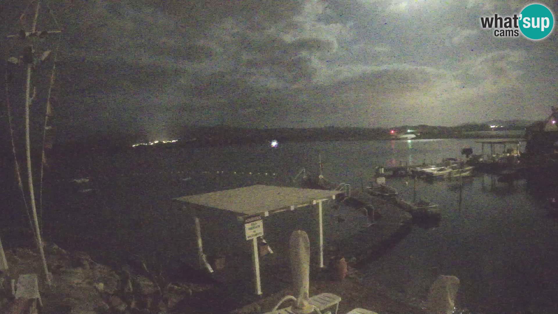 Spletna kamera v živo Ponte Caprera – La Maddalena – Sardinija – Italija