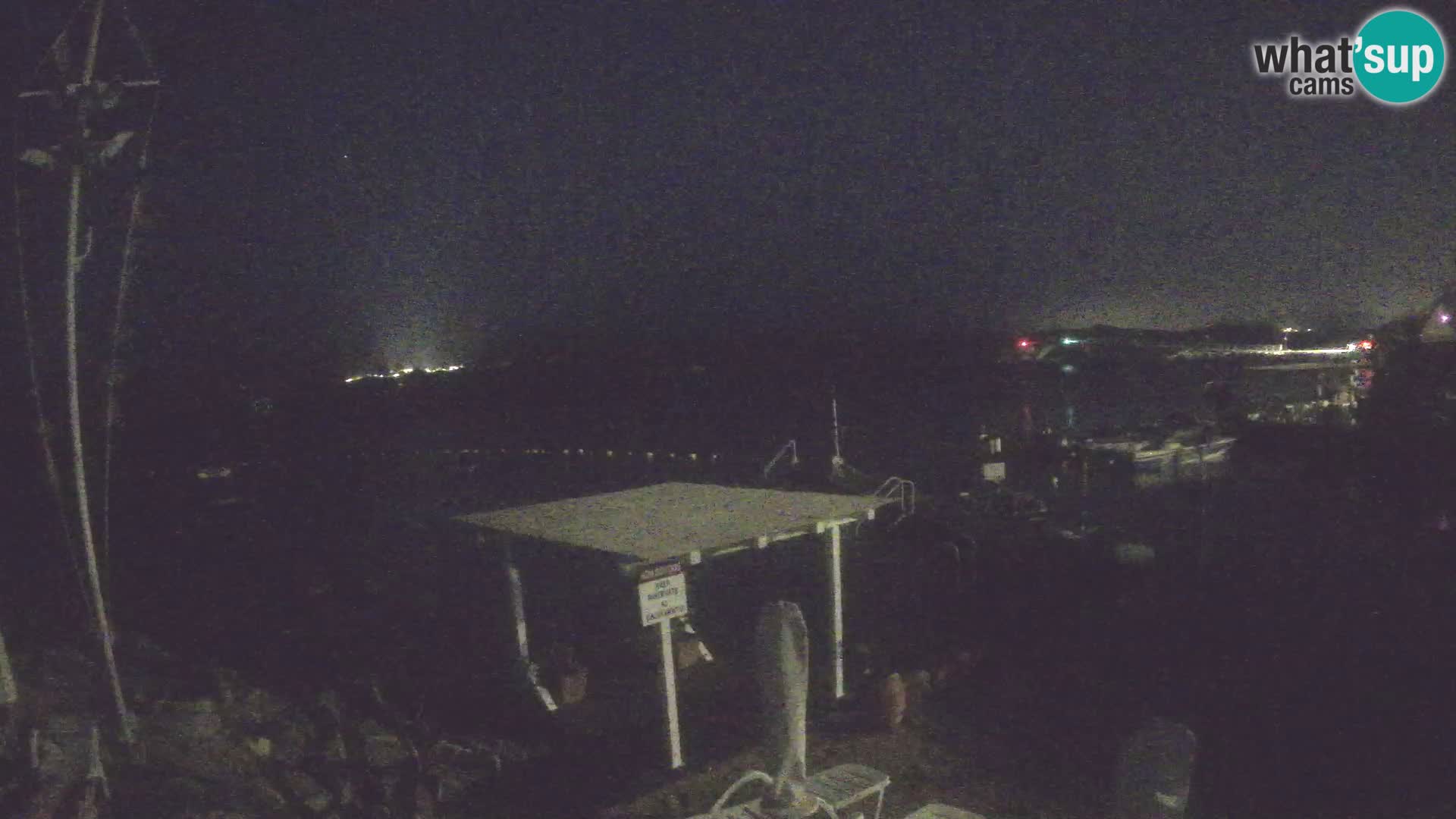 Webcam en vivo Ponte Caprera – La Maddalena – Cerdeña – Italia