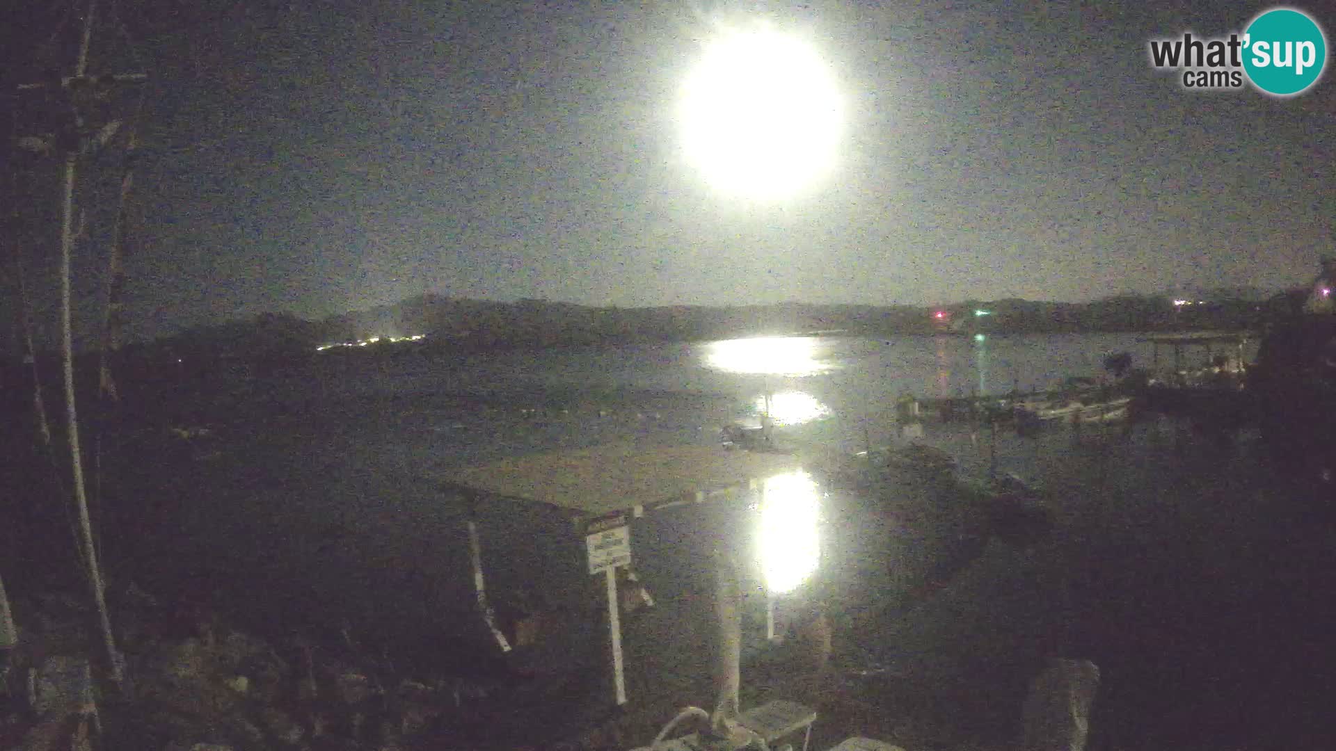 Live webcam Ponte Caprera – La Maddalena – Sardinia – Italy