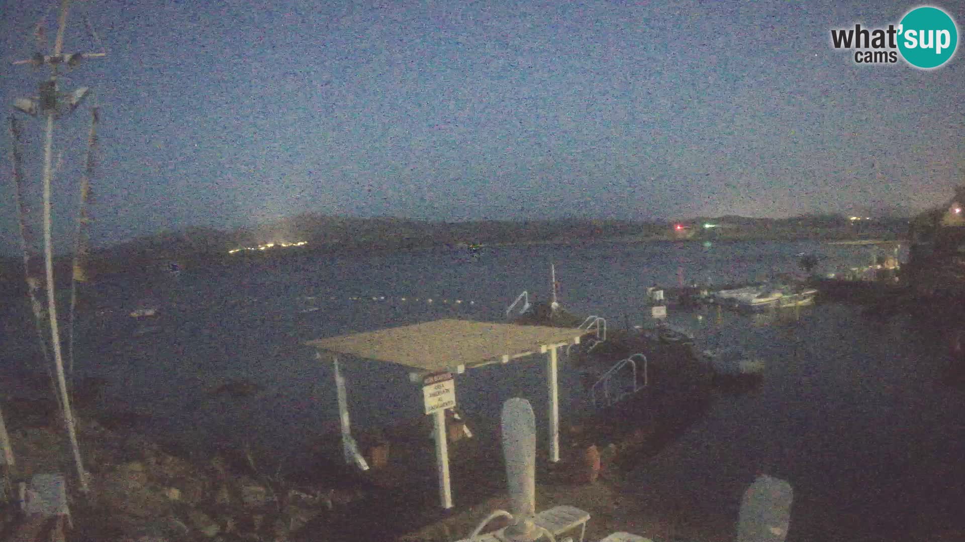 Webcam en vivo Ponte Caprera – La Maddalena – Cerdeña – Italia