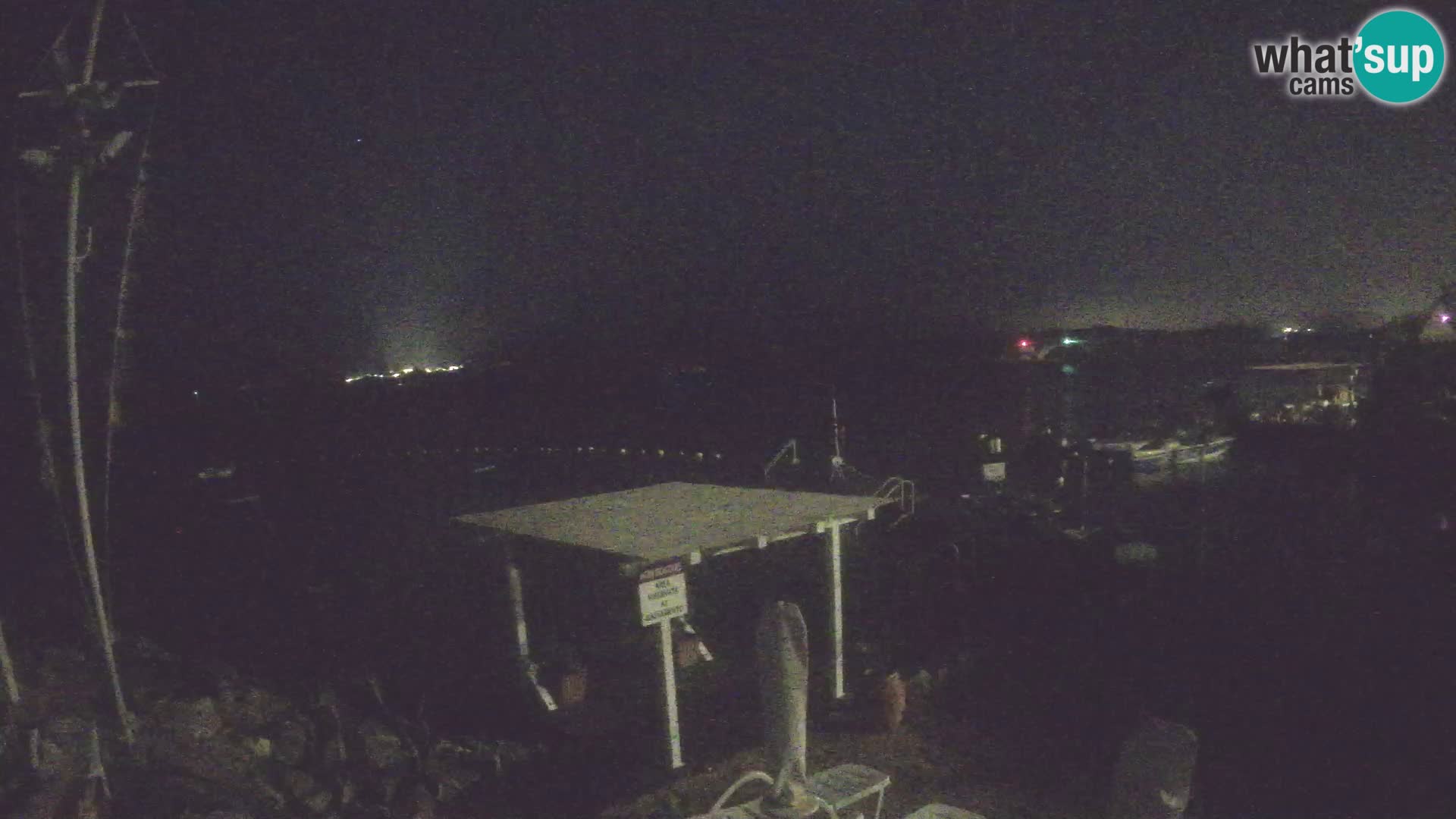 Webcam en vivo Ponte Caprera – La Maddalena – Cerdeña – Italia
