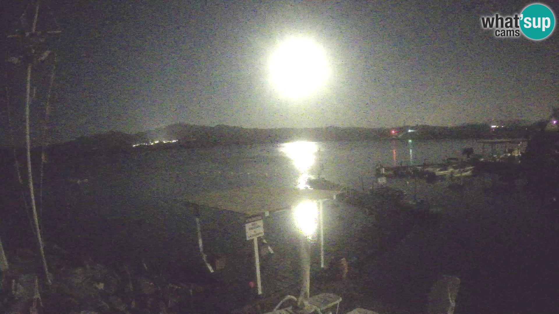 Webcam en vivo Ponte Caprera – La Maddalena – Cerdeña – Italia