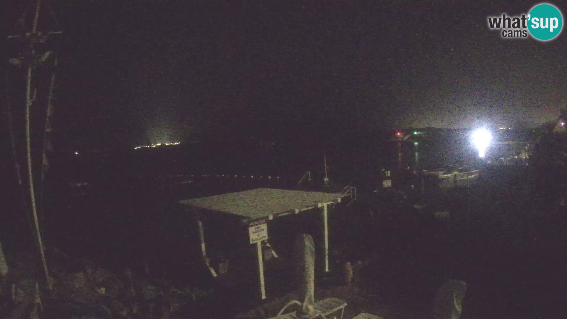 Webcam en vivo Ponte Caprera – La Maddalena – Cerdeña – Italia