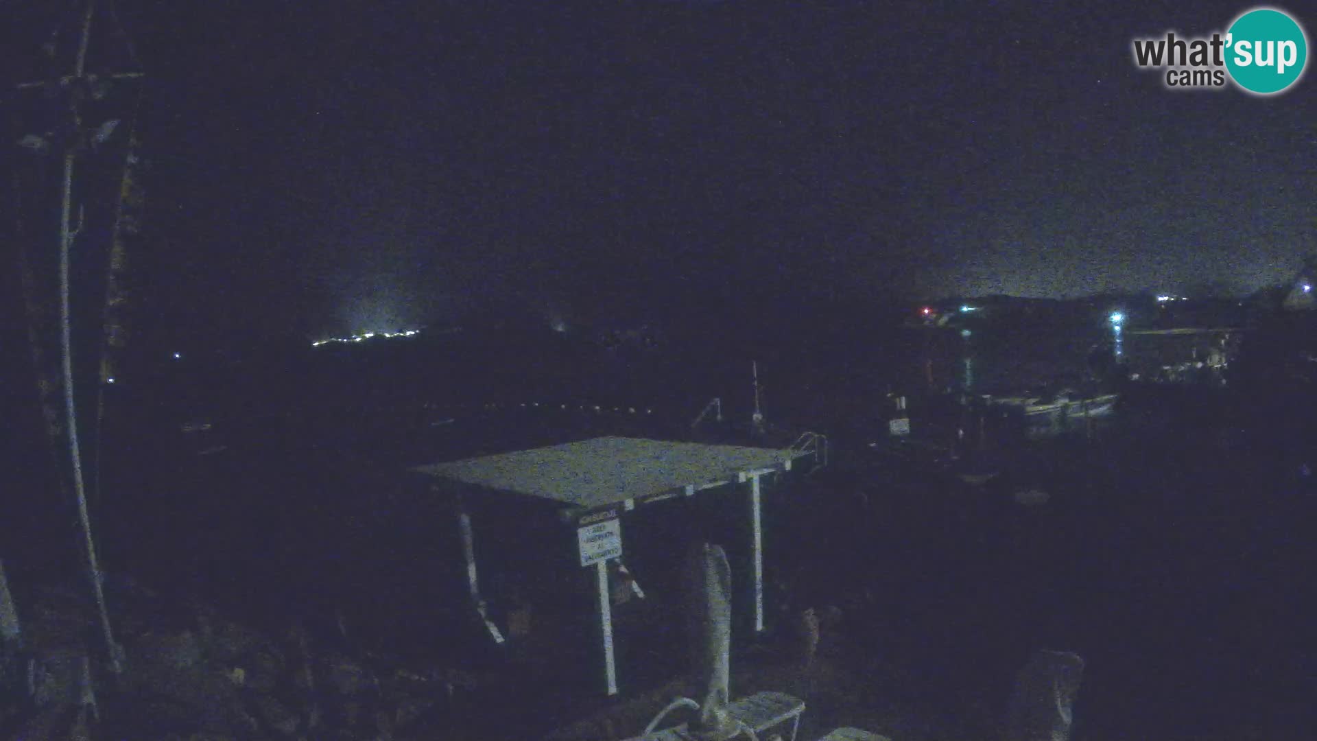 Live webcam Ponte Caprera – La Maddalena – Sardinia – Italy