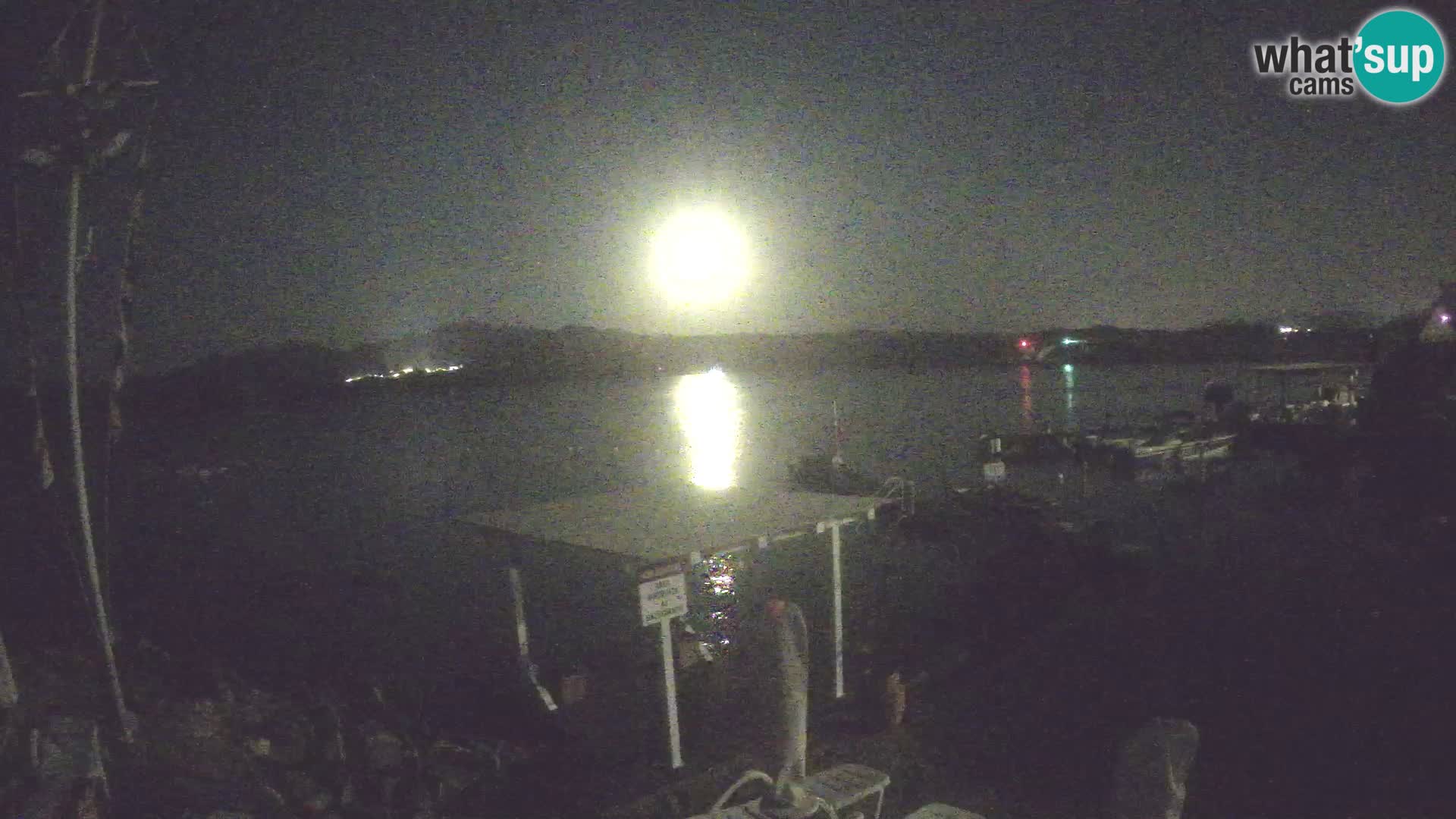 Webcam en vivo Ponte Caprera – La Maddalena – Cerdeña – Italia