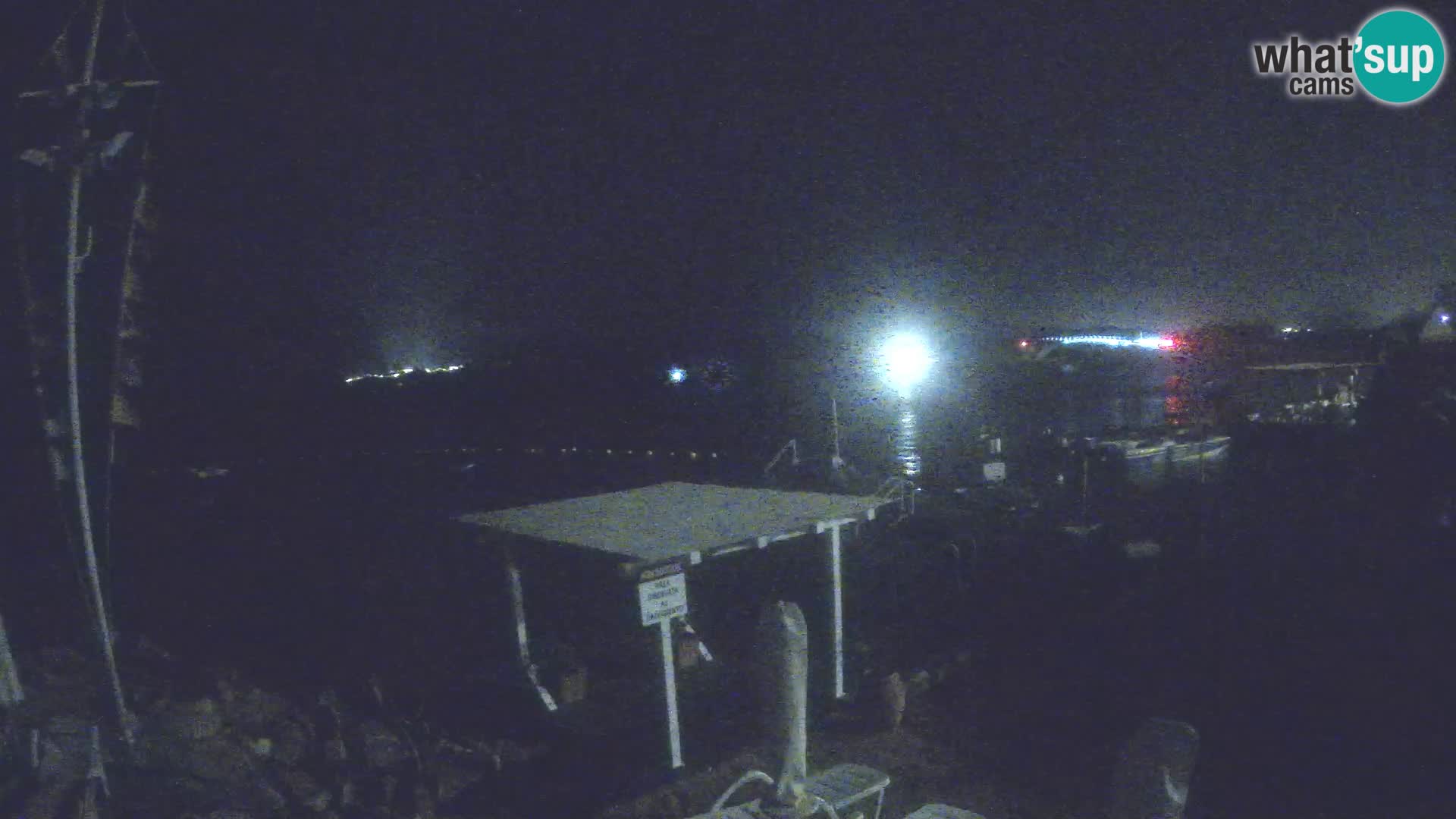 Live webcam Ponte Caprera – La Maddalena – Sardegna – Italia