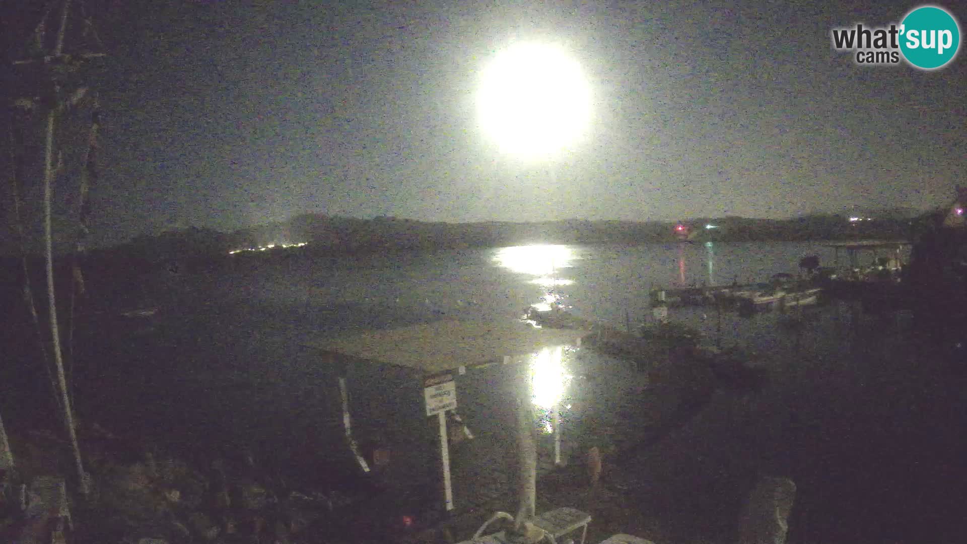 Live-Webcam Ponte Caprera – La Maddalena – Sardinien – Italien