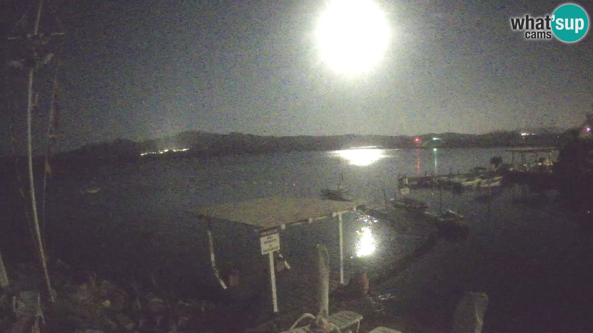 Webcam en vivo Ponte Caprera – La Maddalena – Cerdeña – Italia