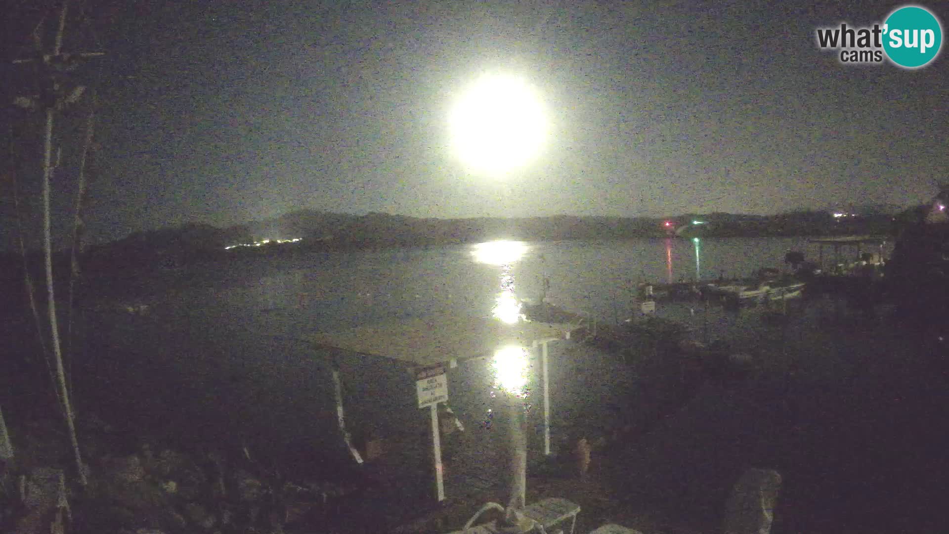 Webcam en direct Ponte Caprera – La Maddalena – Sardaigne – Italie
