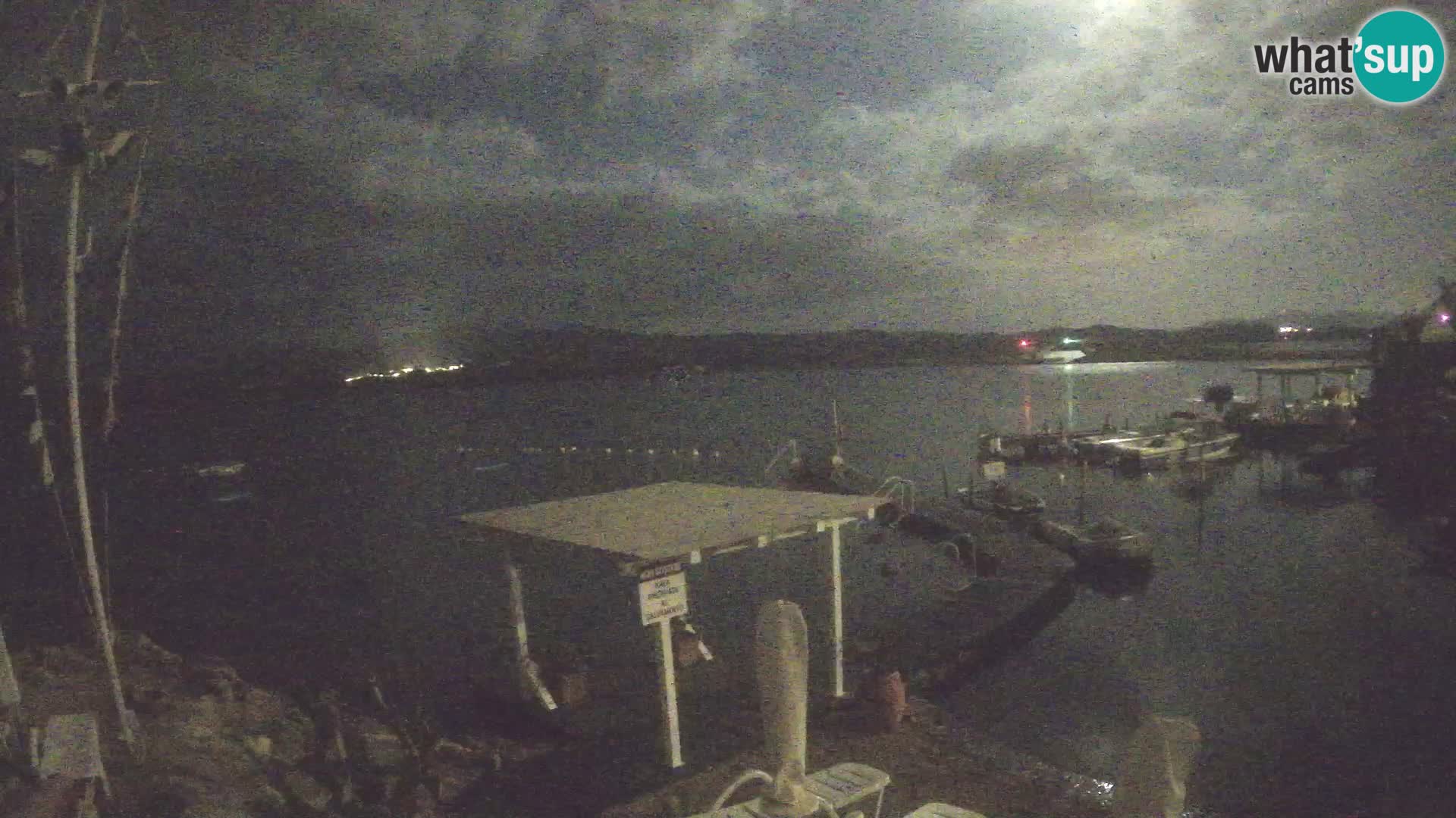 Webcam en vivo Ponte Caprera – La Maddalena – Cerdeña – Italia