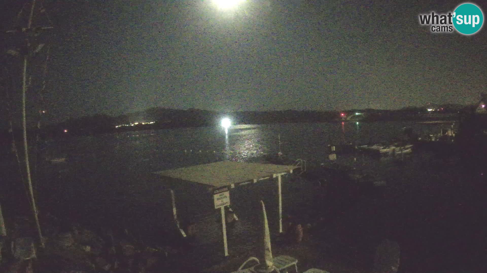 Webcam en direct Ponte Caprera – La Maddalena – Sardaigne – Italie