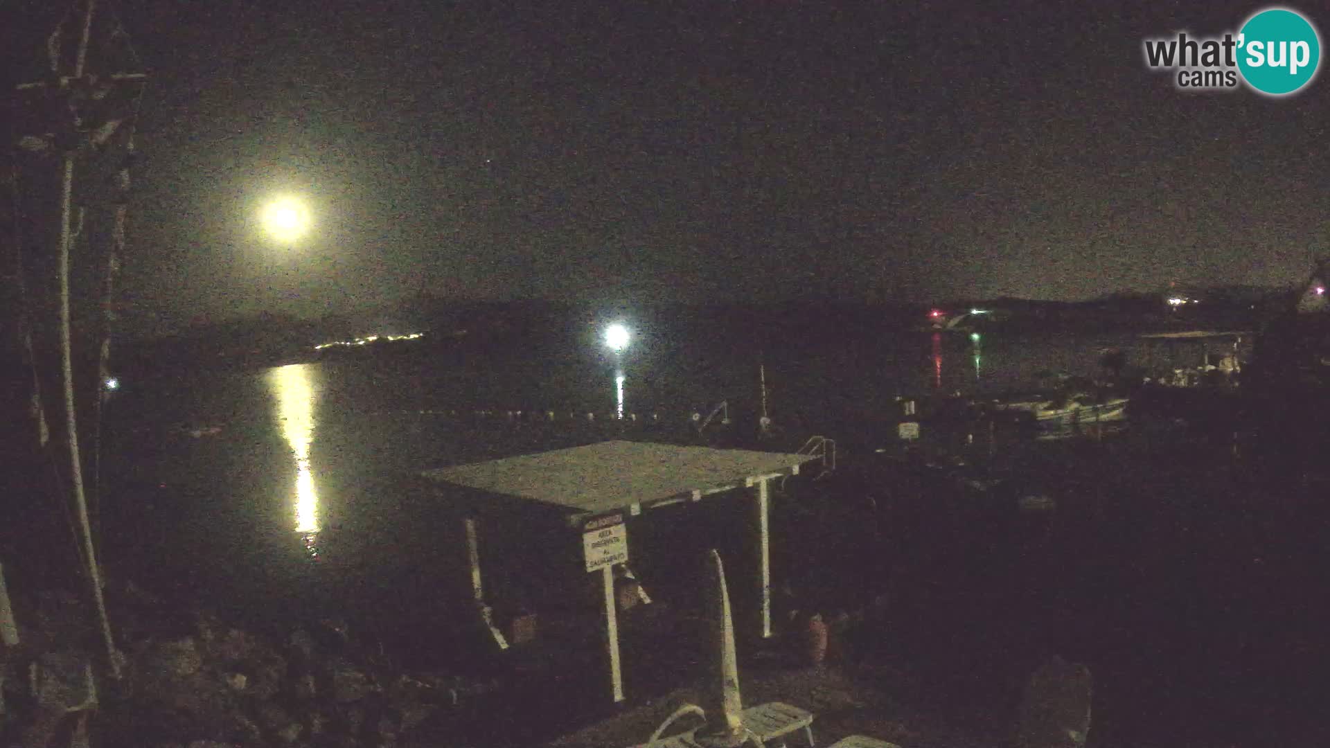 Webcam en direct Ponte Caprera – La Maddalena – Sardaigne – Italie
