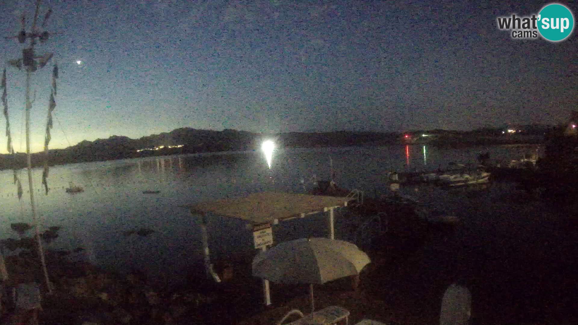 Live-Webcam Ponte Caprera – La Maddalena – Sardinien – Italien