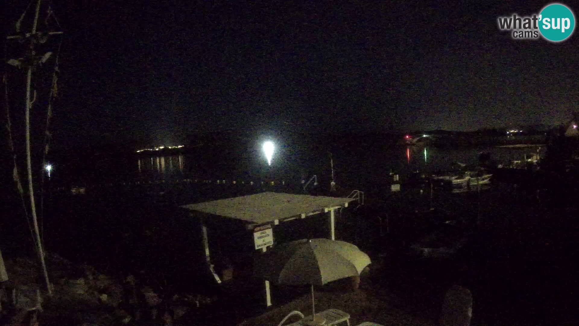 Spletna kamera v živo Ponte Caprera – La Maddalena – Sardinija – Italija
