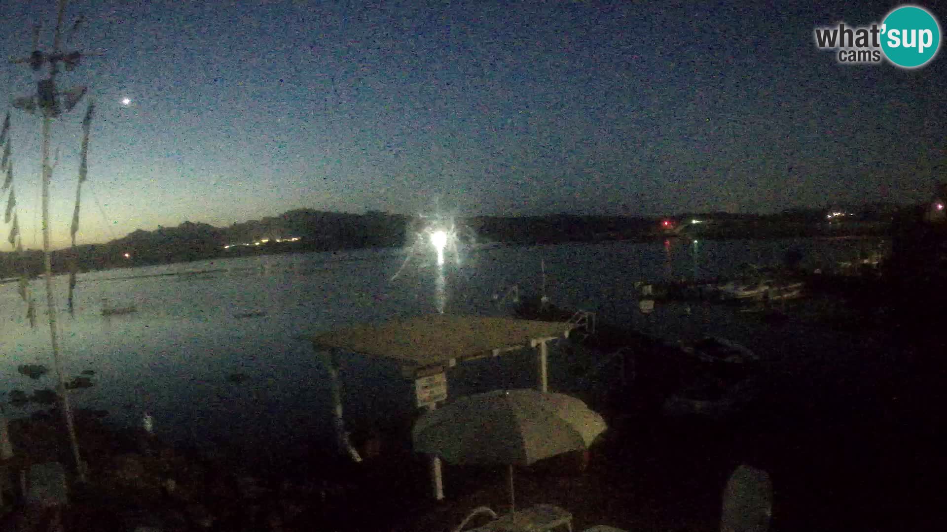 Live webcam Ponte Caprera – La Maddalena – Sardinia – Italy