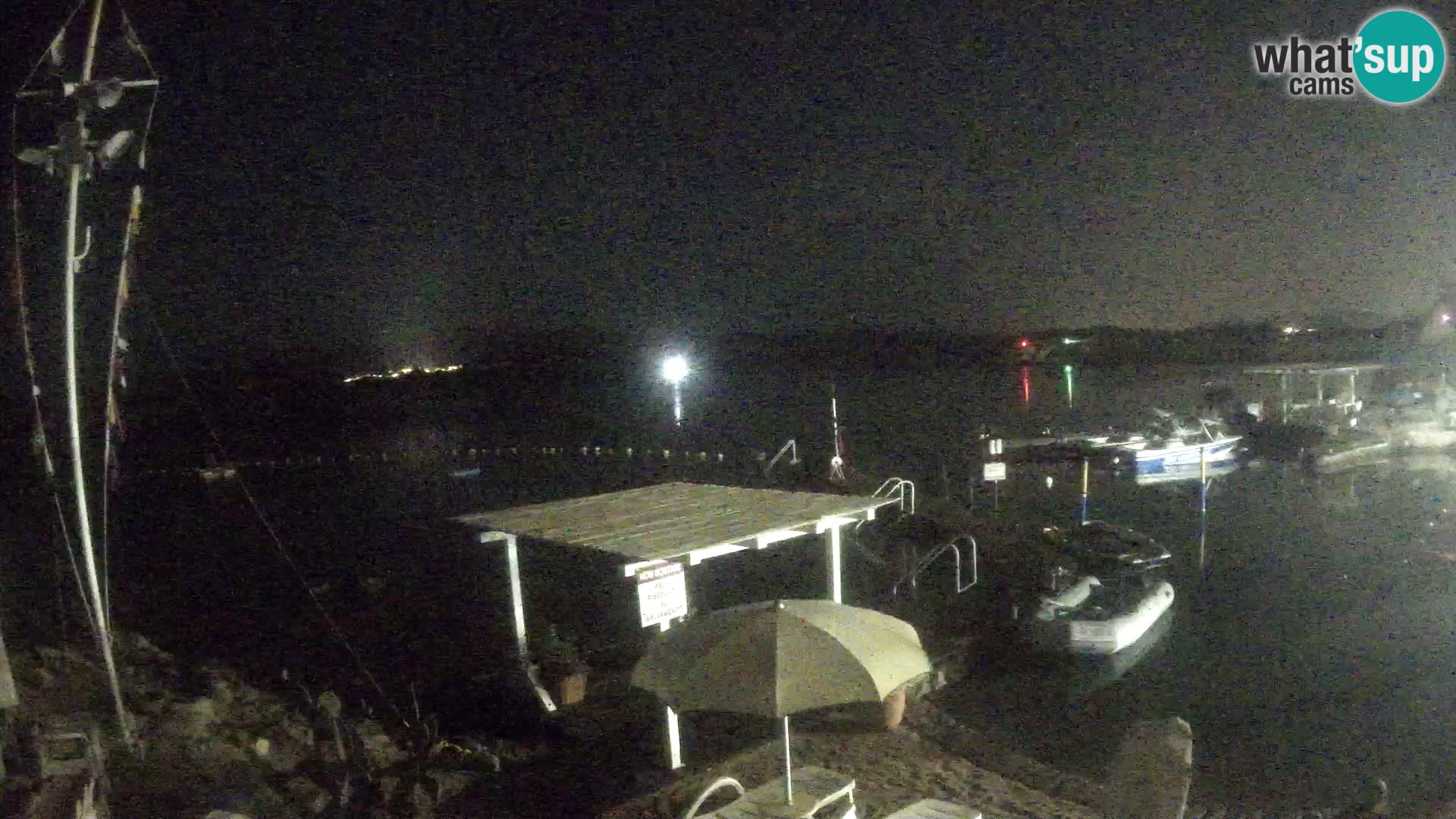 Live-Webcam Ponte Caprera – La Maddalena – Sardinien – Italien
