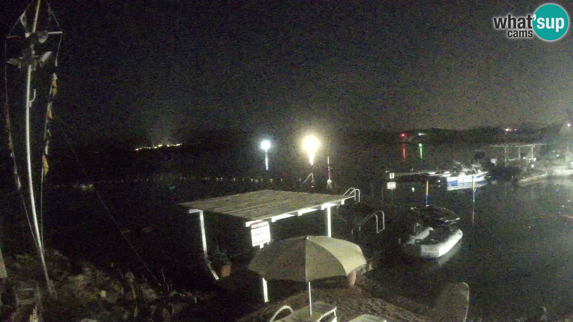 Webcam en direct Ponte Caprera – La Maddalena – Sardaigne – Italie