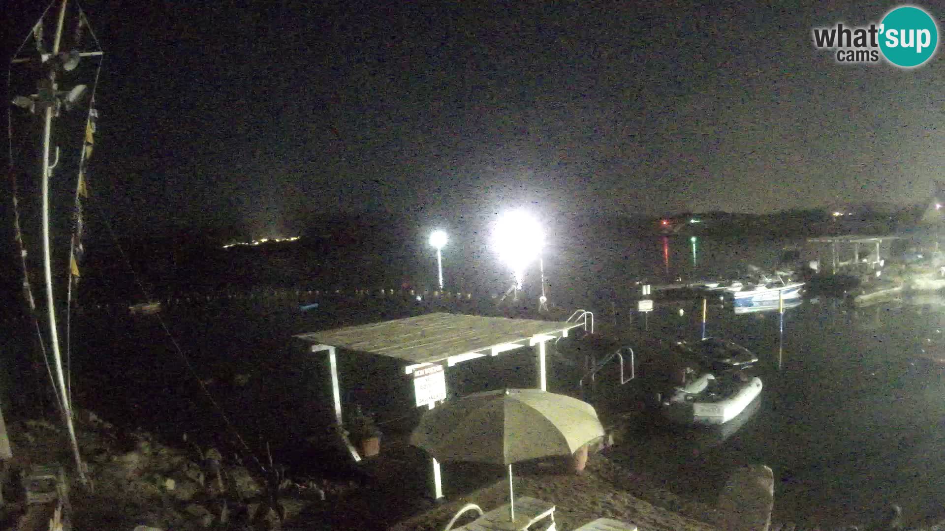 Live webcam Ponte Caprera – La Maddalena – Sardinia – Italy