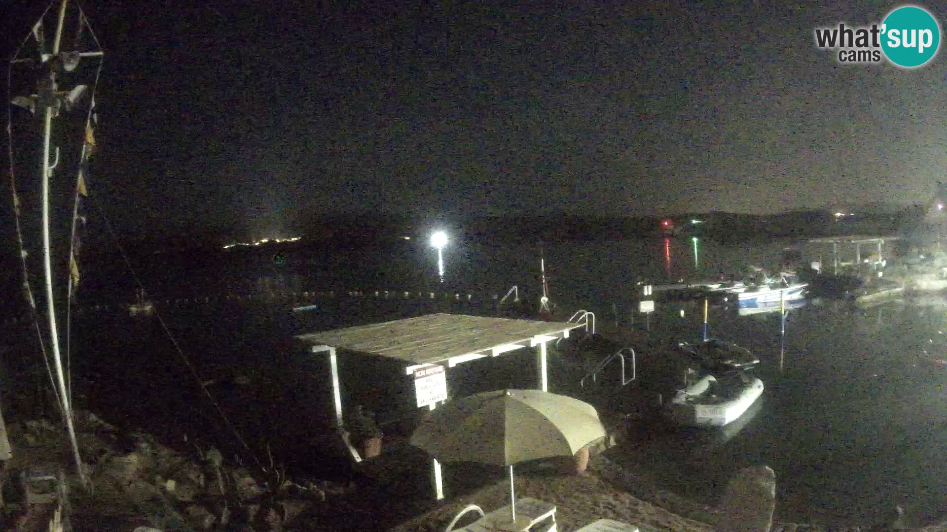 Webcam en vivo Ponte Caprera – La Maddalena – Cerdeña – Italia