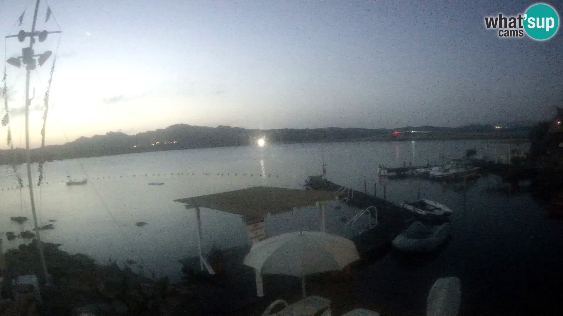 Live webcam Ponte Caprera – La Maddalena – Sardegna – Italia
