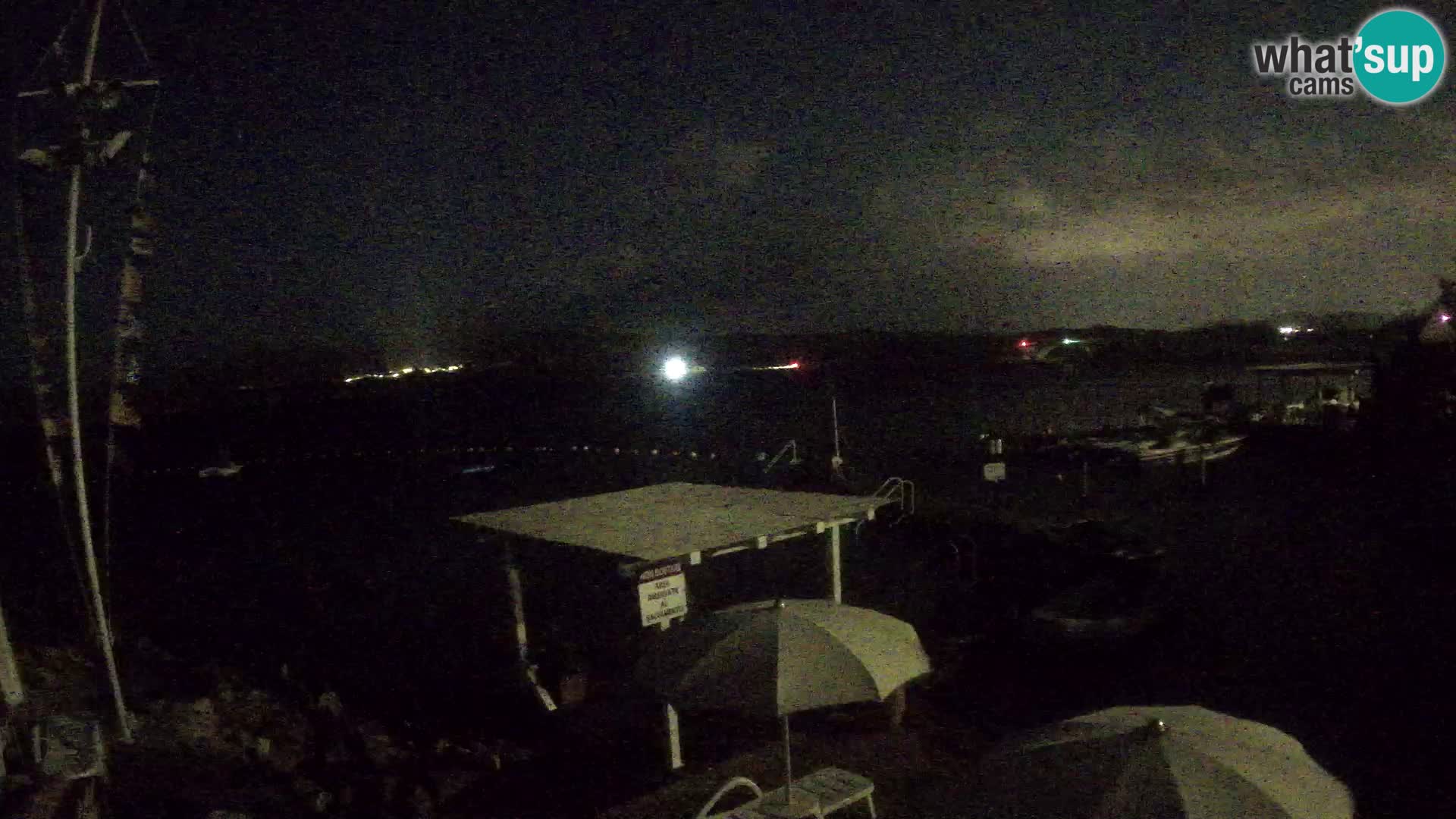 Live webcam Ponte Caprera – La Maddalena – Sardinia – Italy