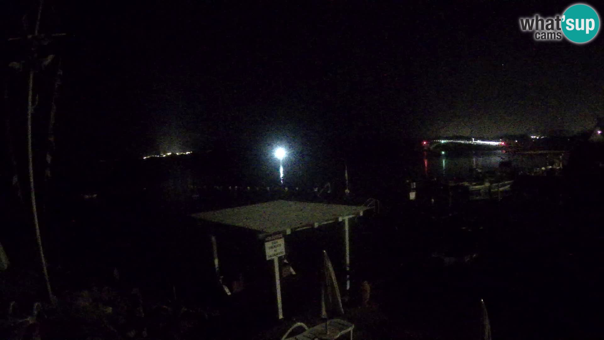 Live-Webcam Ponte Caprera – La Maddalena – Sardinien – Italien