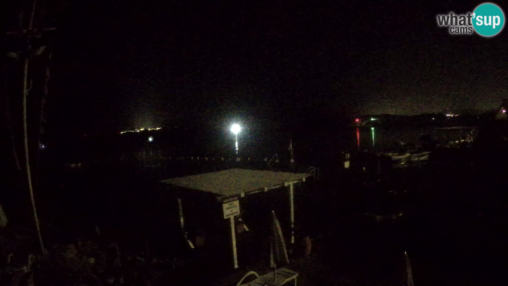Webcam en direct Ponte Caprera – La Maddalena – Sardaigne – Italie