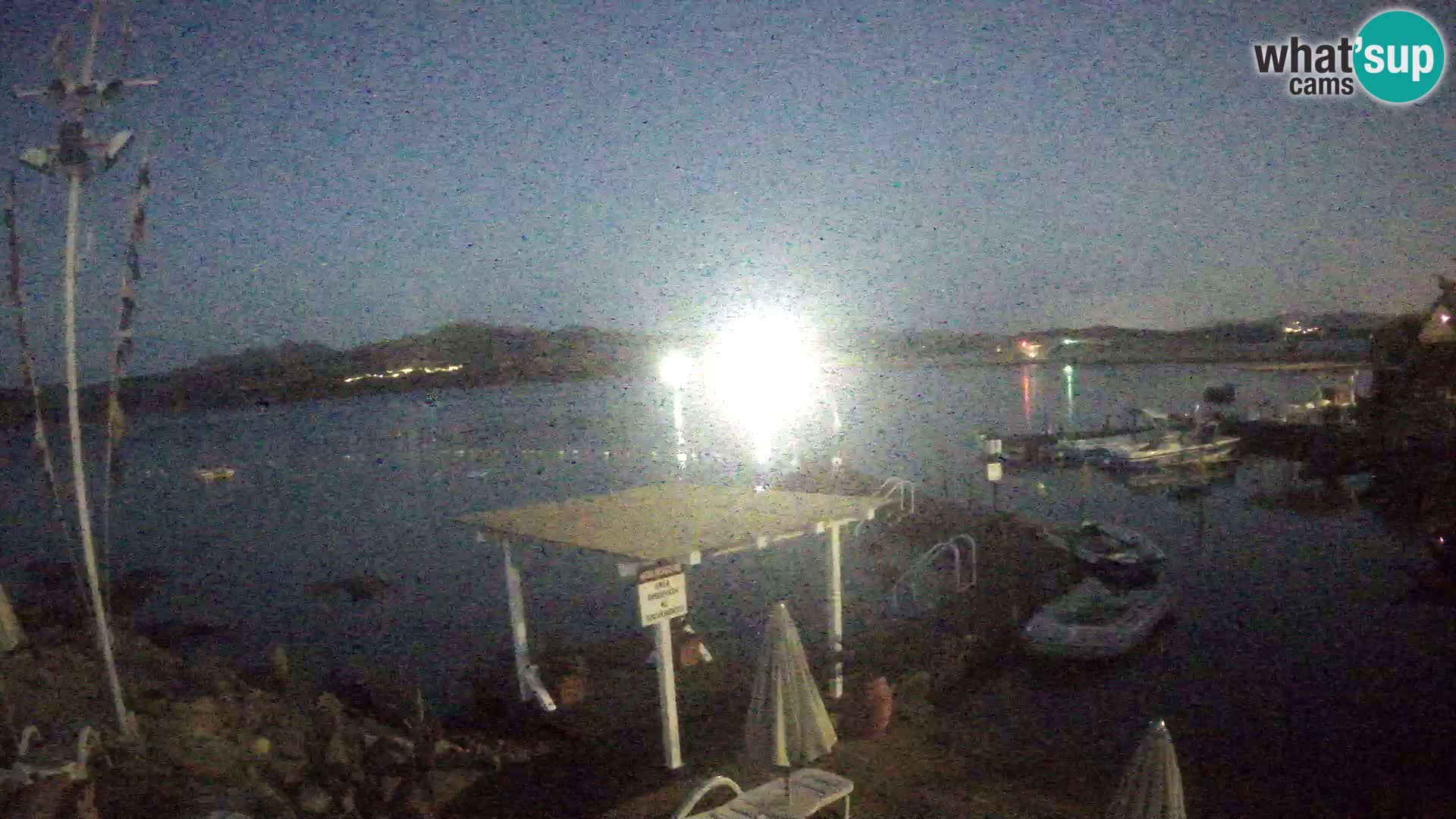 Webcam en direct Ponte Caprera – La Maddalena – Sardaigne – Italie