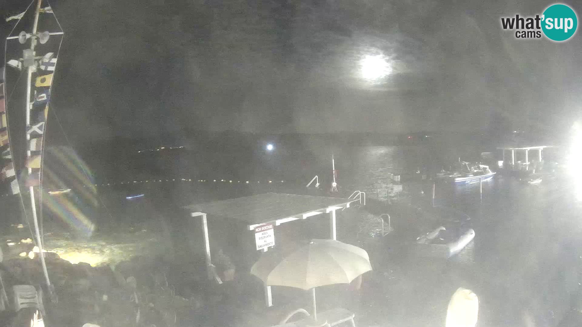 Live webcam Ponte Caprera – La Maddalena – Sardinia – Italy