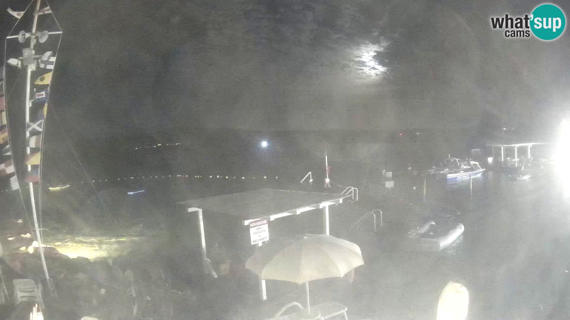 Live webcam Ponte Caprera – La Maddalena – Sardinia – Italy