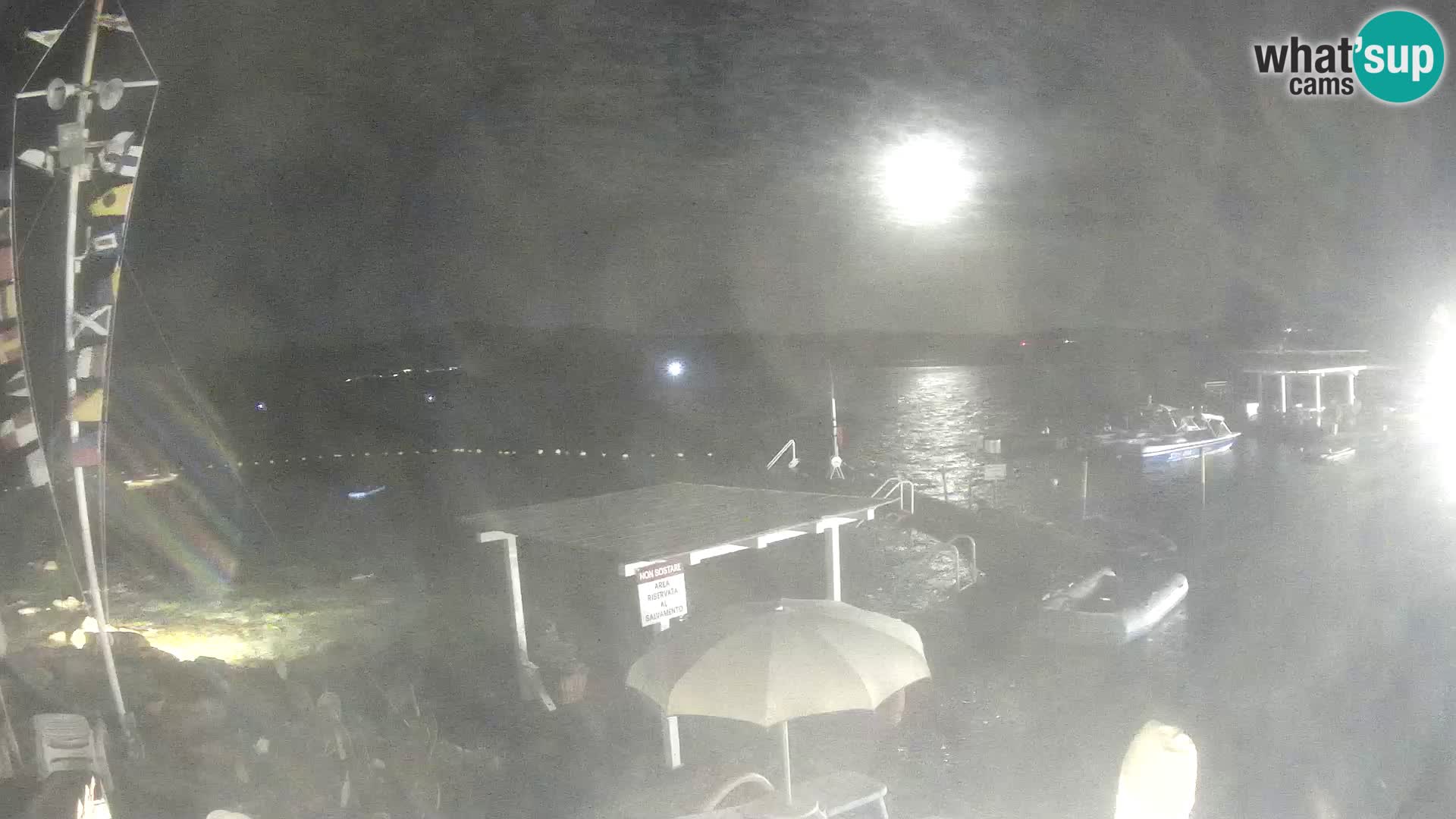 Live-Webcam Ponte Caprera – La Maddalena – Sardinien – Italien