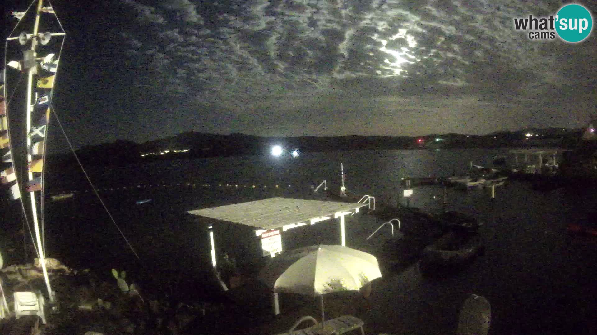 Webcam en direct Ponte Caprera – La Maddalena – Sardaigne – Italie